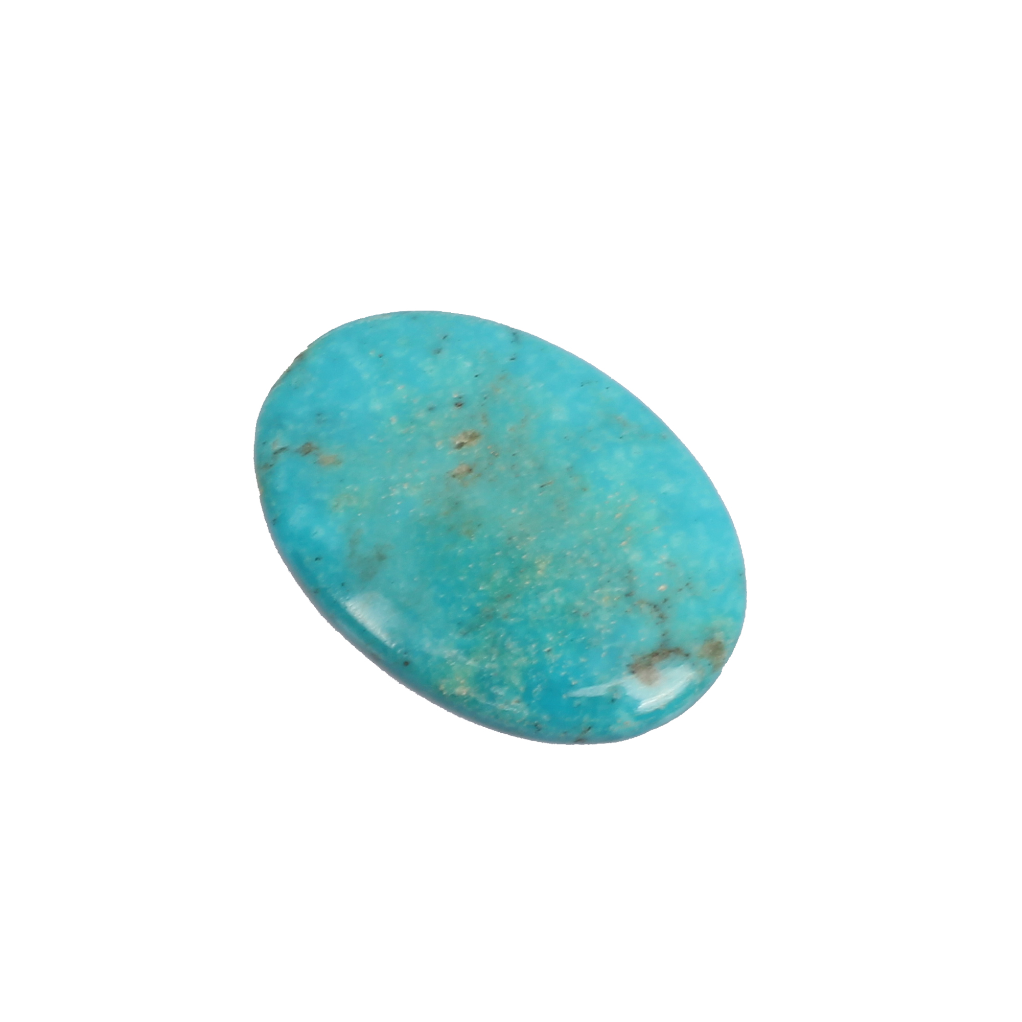 Natural American Turquoise 30x21mm Oval Cabochan 1692cts Loose Gemstone For Jewelry Making