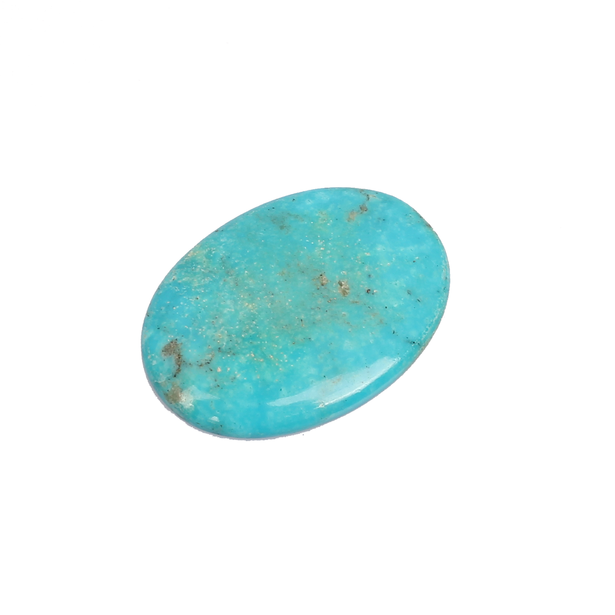Natural American Turquoise 30x21mm Oval Cabochan 1692cts Loose Gemstone For Jewelry Making