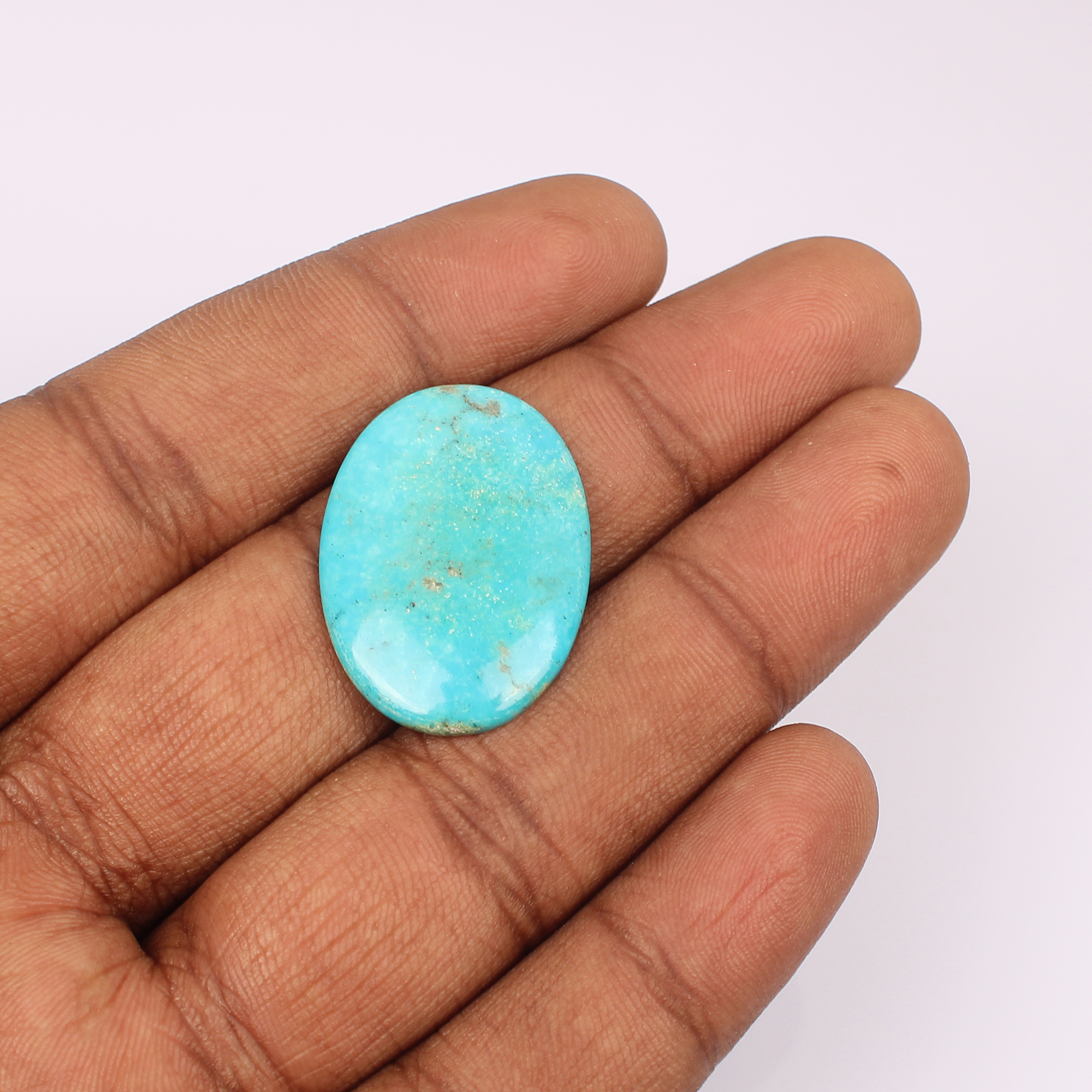 Natural American Turquoise 30x21mm Oval Cabochan 1692cts Loose Gemstone For Jewelry Making