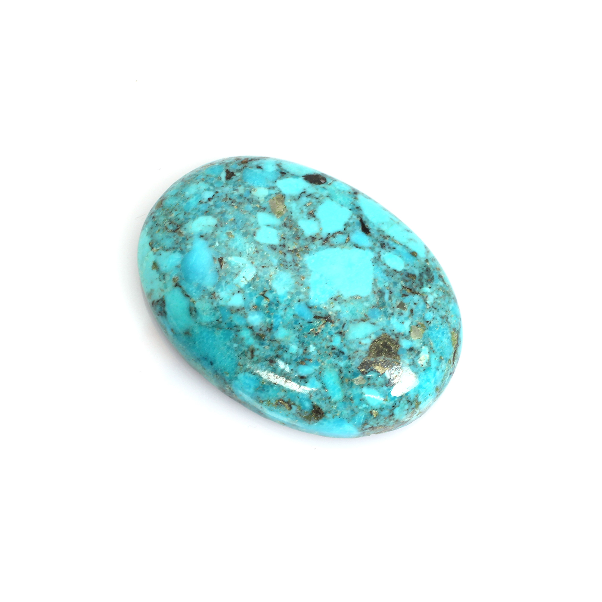 Natural American Turquoise 49x35mm Oval Cabochon 14110 Cts Loose Gemstone For Jewelry Making