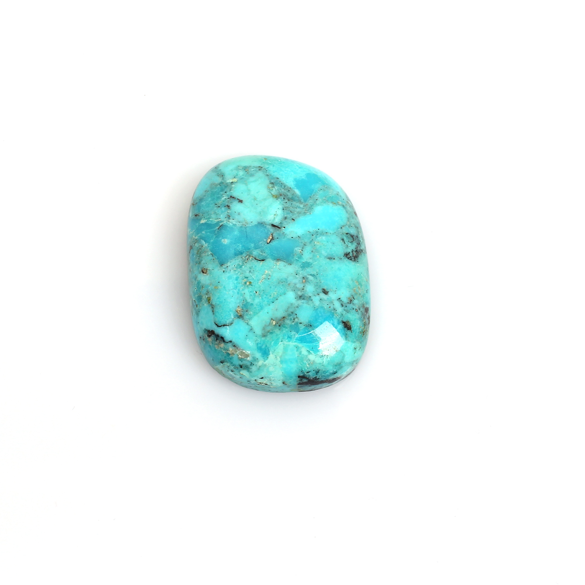 Natural American Turquoise 31x23mm Fancy Cabochon 5230Cts Loose Gemstone For Jewelry Making