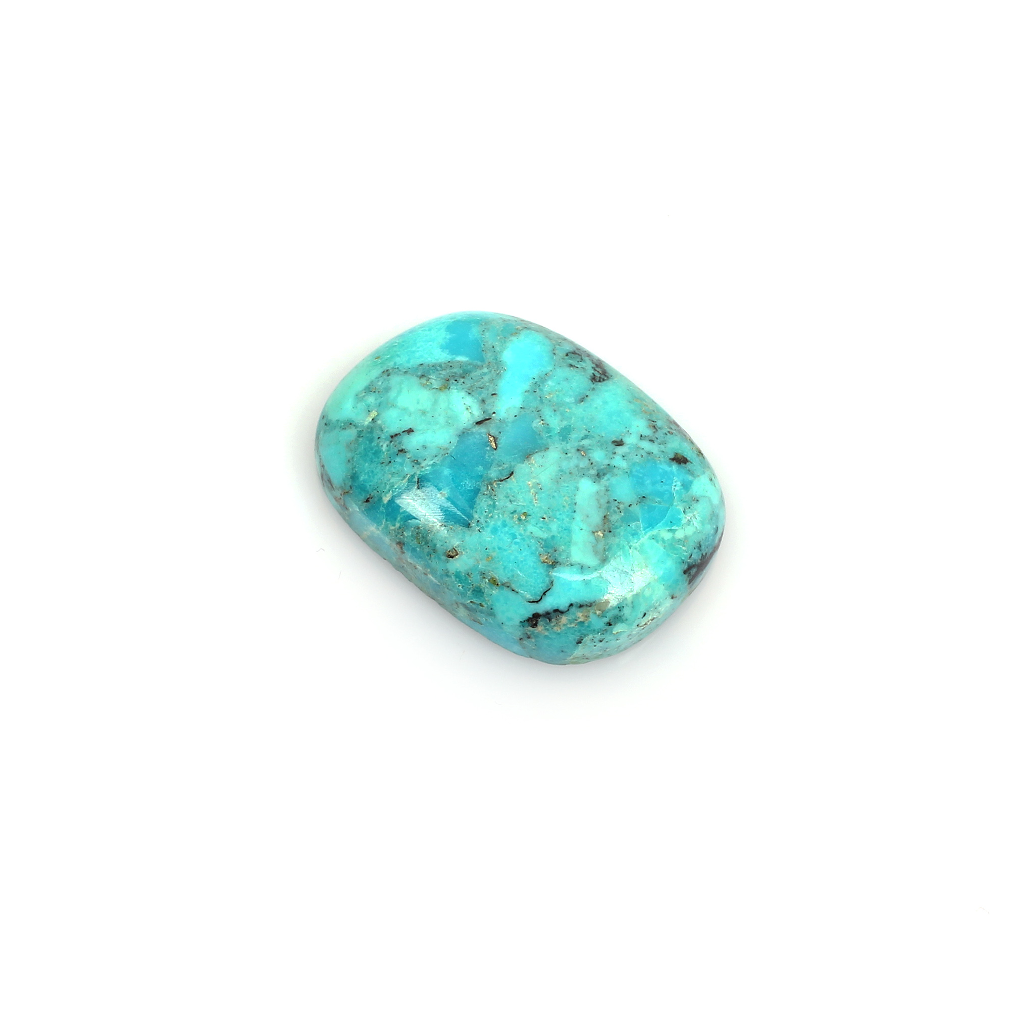 Natural American Turquoise 31x23mm Fancy Cabochon 5230Cts Loose Gemstone For Jewelry Making