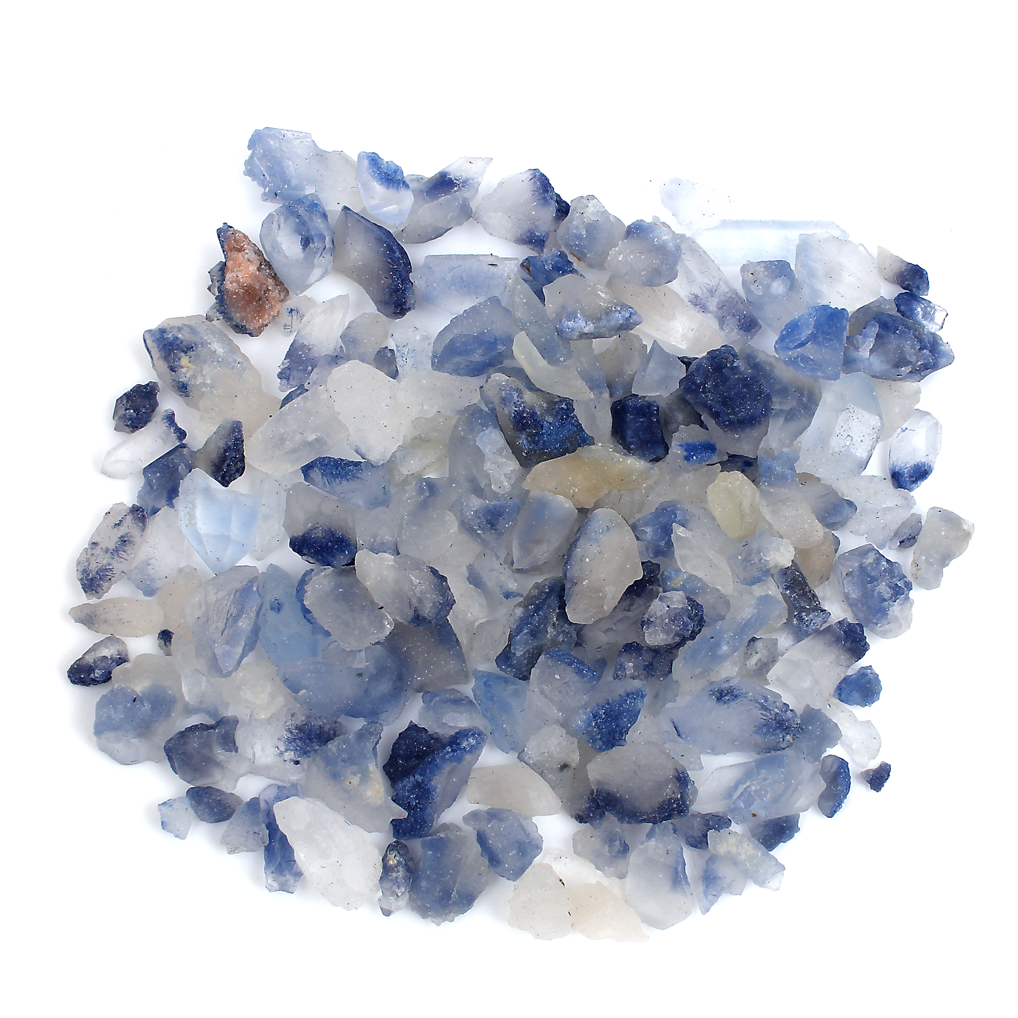 50 Gram Dumortierite Quartz Free Form Rough Gemstone