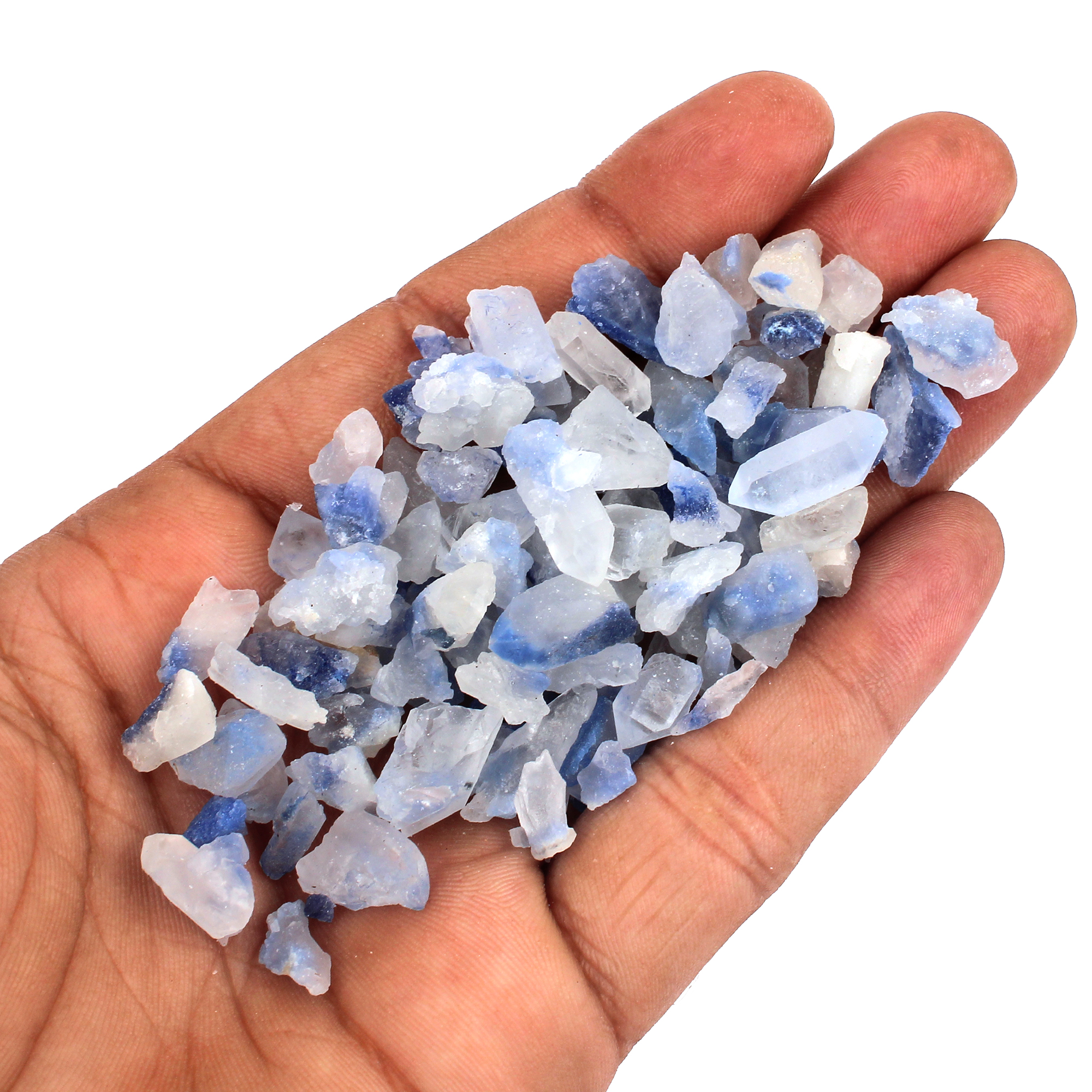 50 Gram Dumortierite Quartz Free Form Rough Gemstone