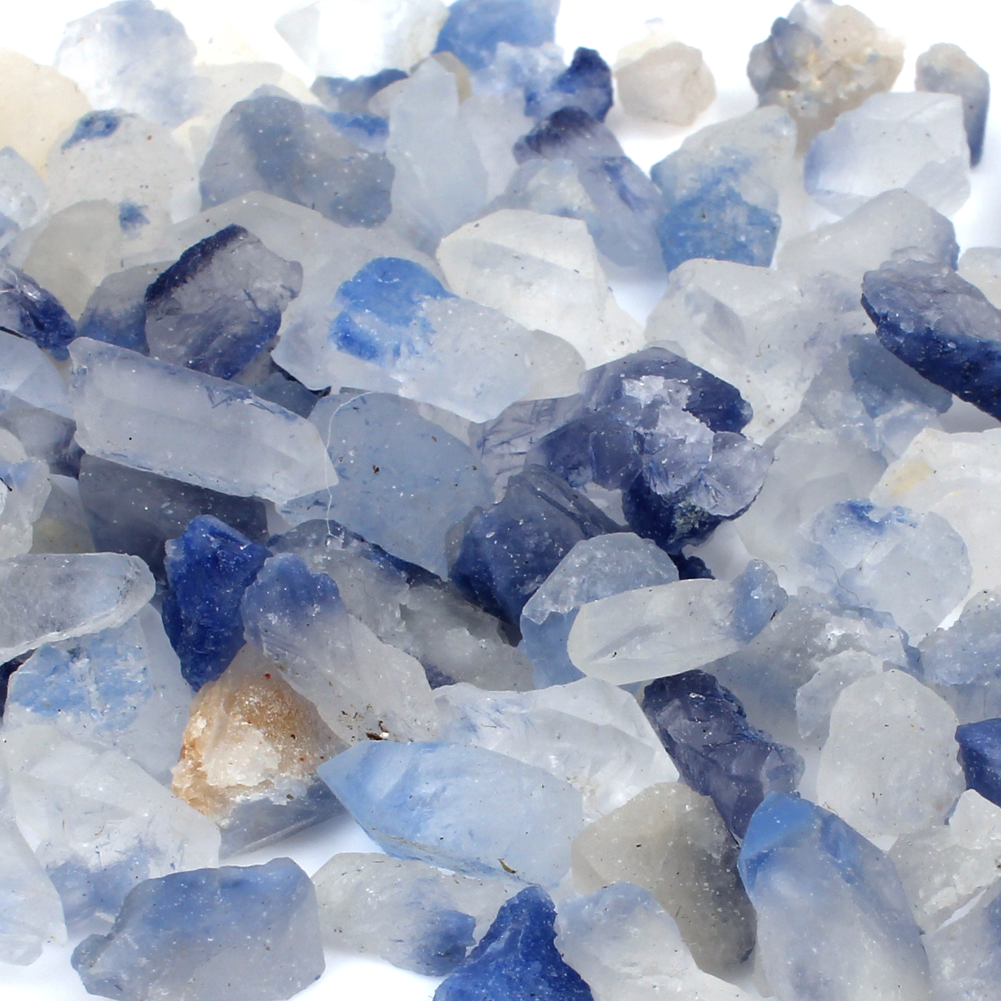 50 Gram Dumortierite Quartz Free Form Rough Gemstone