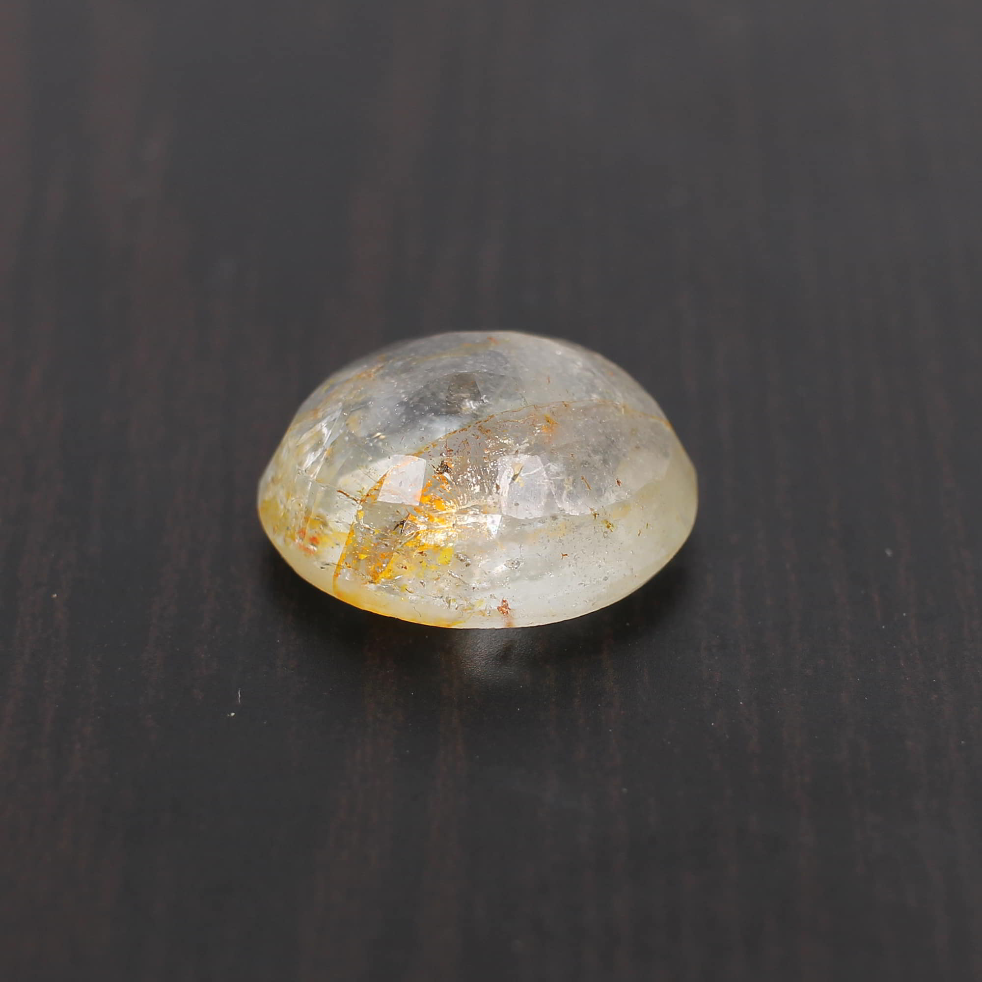 Yellow Sapphire 14x11mm Oval Faceted Cut 925 Cts