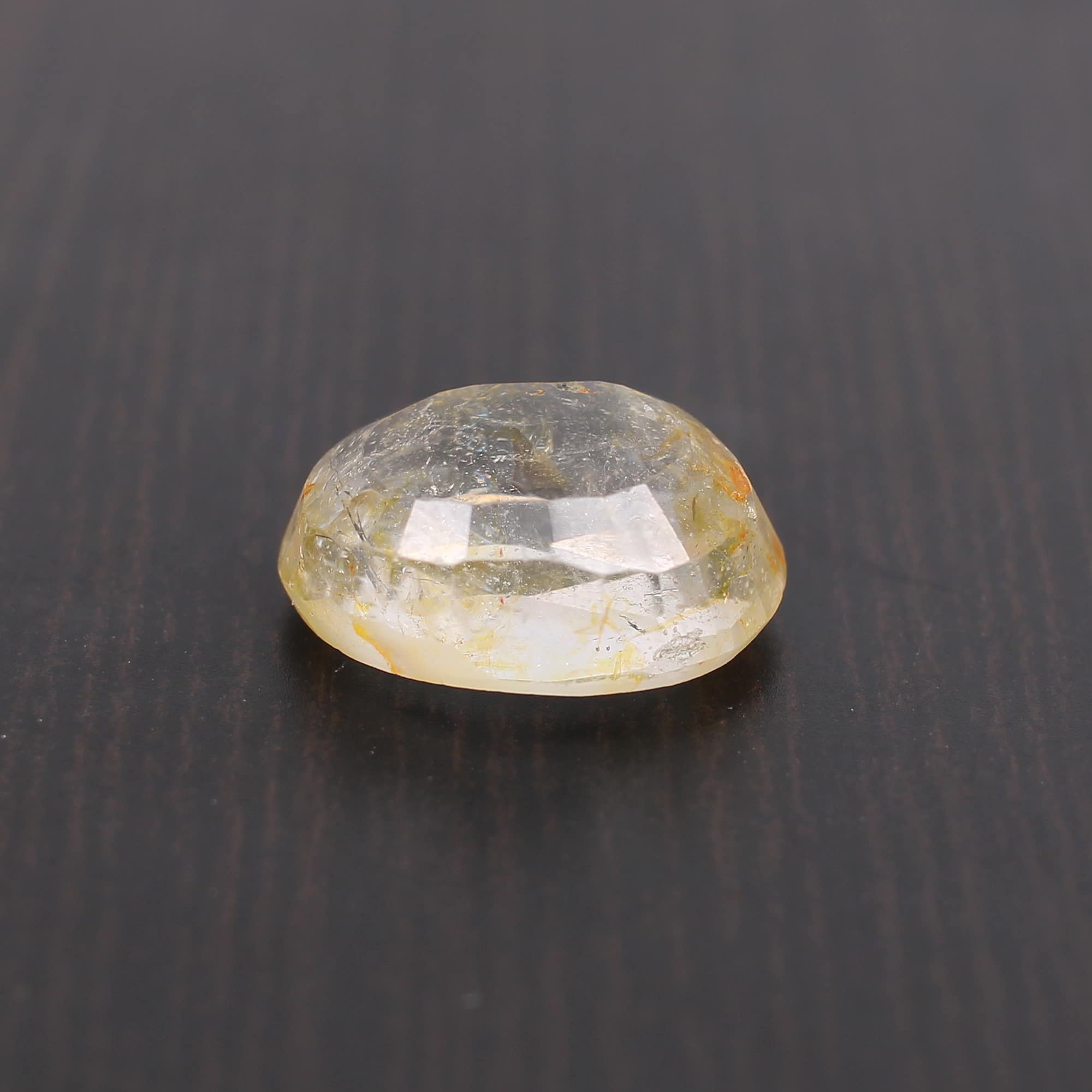 Yellow Sapphire 14x10mm Oval Faceted Cut 895 Cts