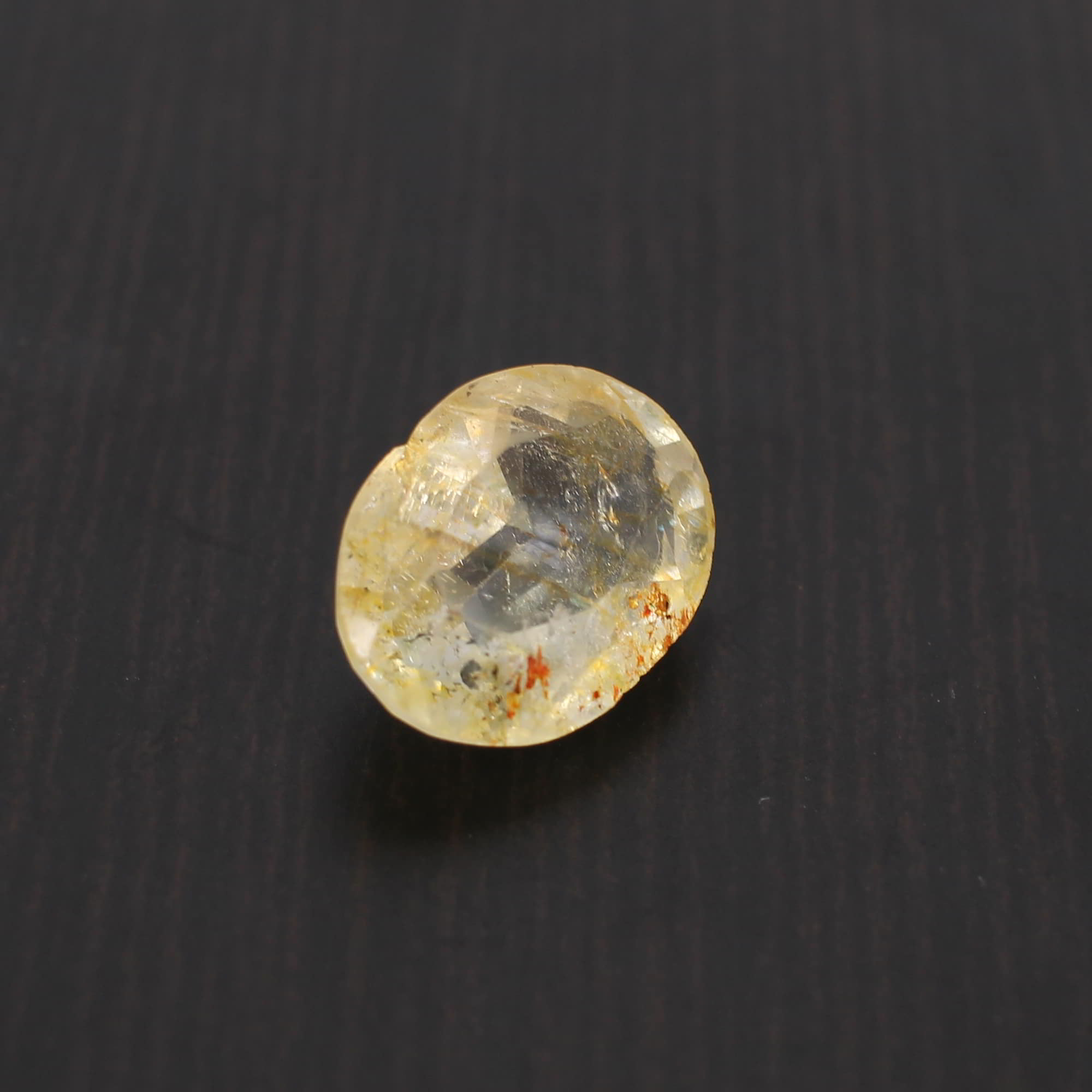 Yellow Sapphire 14x10mm Oval Faceted Cut 745 Cts