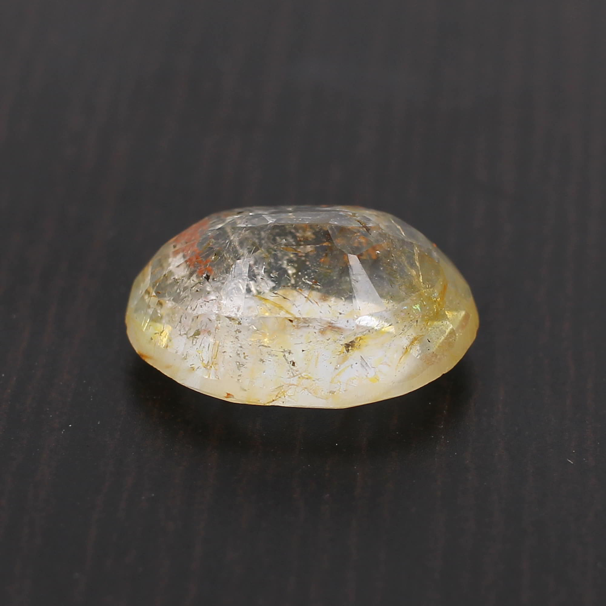 Yellow Sapphire 14x10mm Oval Faceted Cut 745 Cts