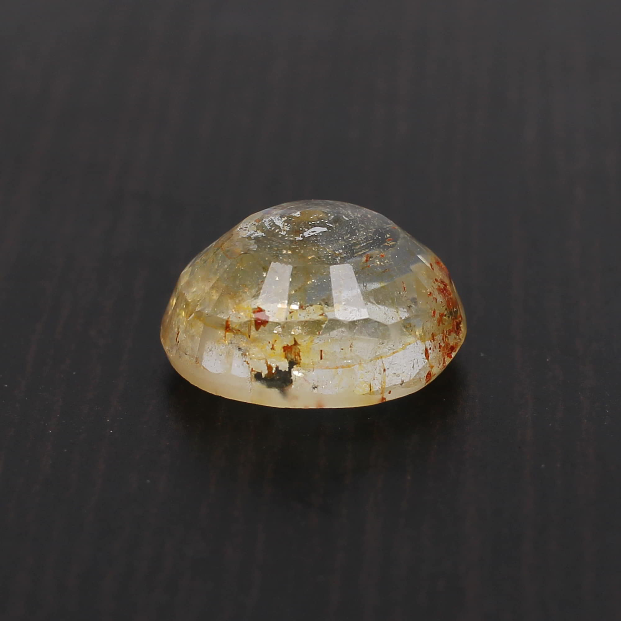 Yellow Sapphire 12x10mm Oval Faceted Cut 740 Cts