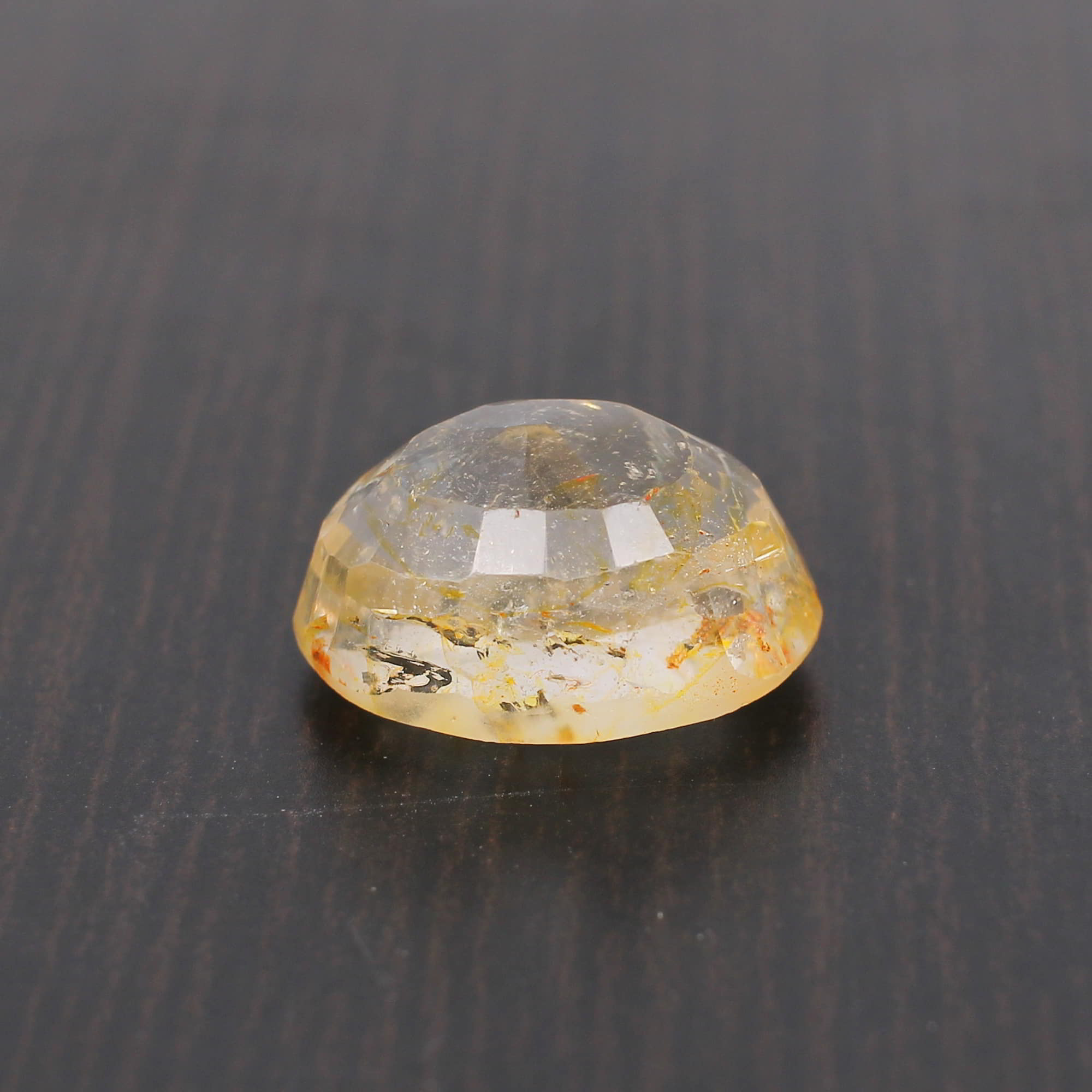 Yellow Sapphire 14x10mm Oval Faceted Cut 995 Cts