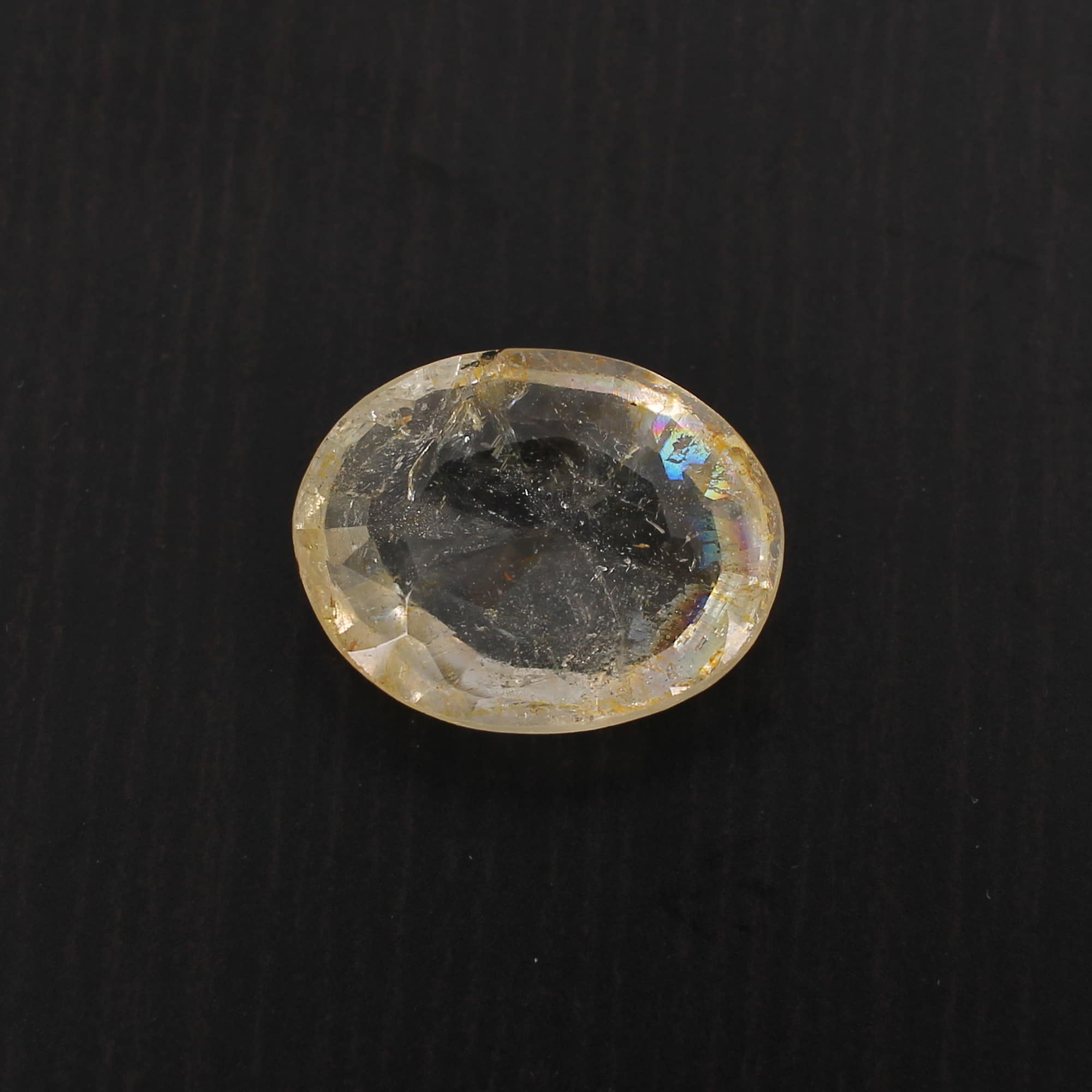 Yellow Sapphire 15x12mm Oval Faceted Cut 795 Cts