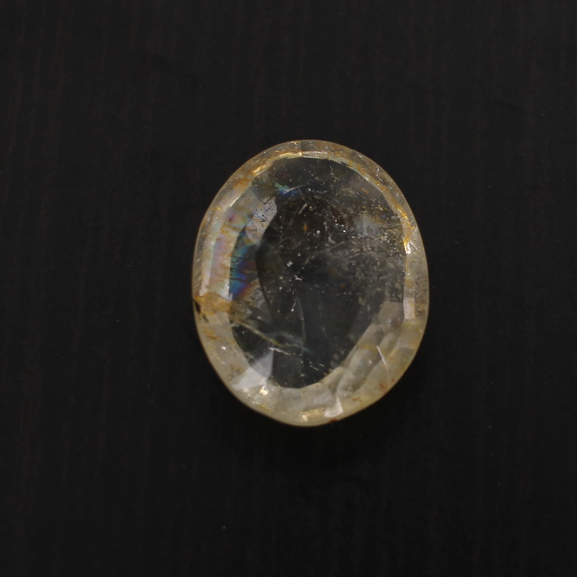 Yellow Sapphire 15x12mm Oval Faceted Cut 795 Cts
