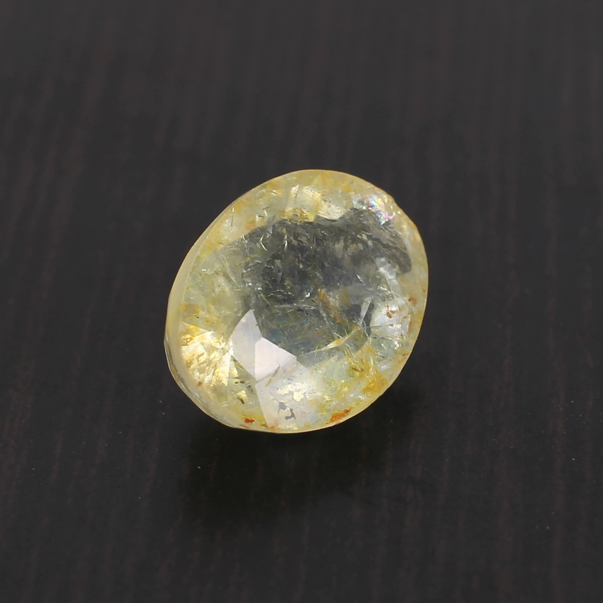 Yellow Sapphire 13x10mm Oval Faceted Cut 745 Cts