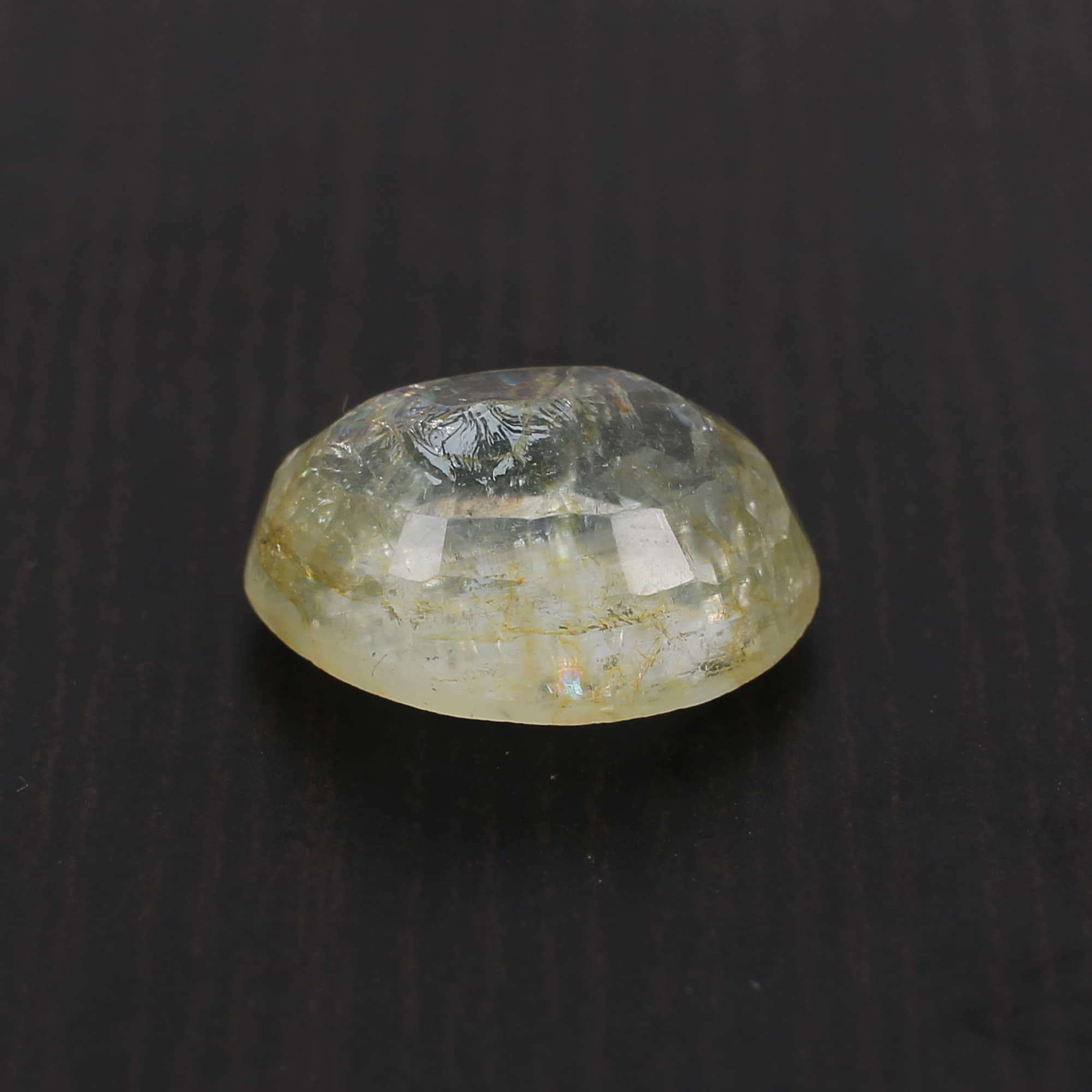 Yellow Sapphire 13x10mm Oval Faceted Cut 745 Cts