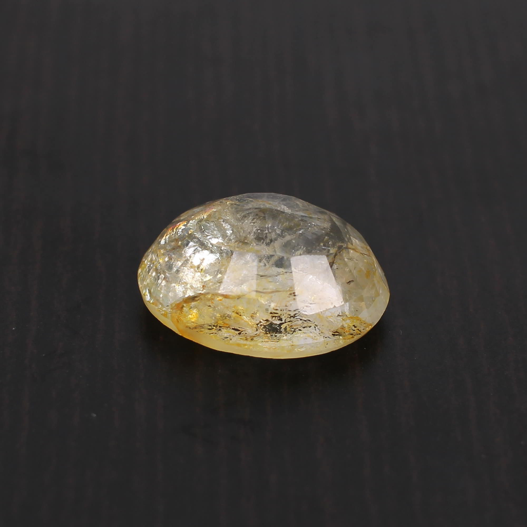 Yellow Sapphire 13x10mm Oval Faceted Cut 710 Cts