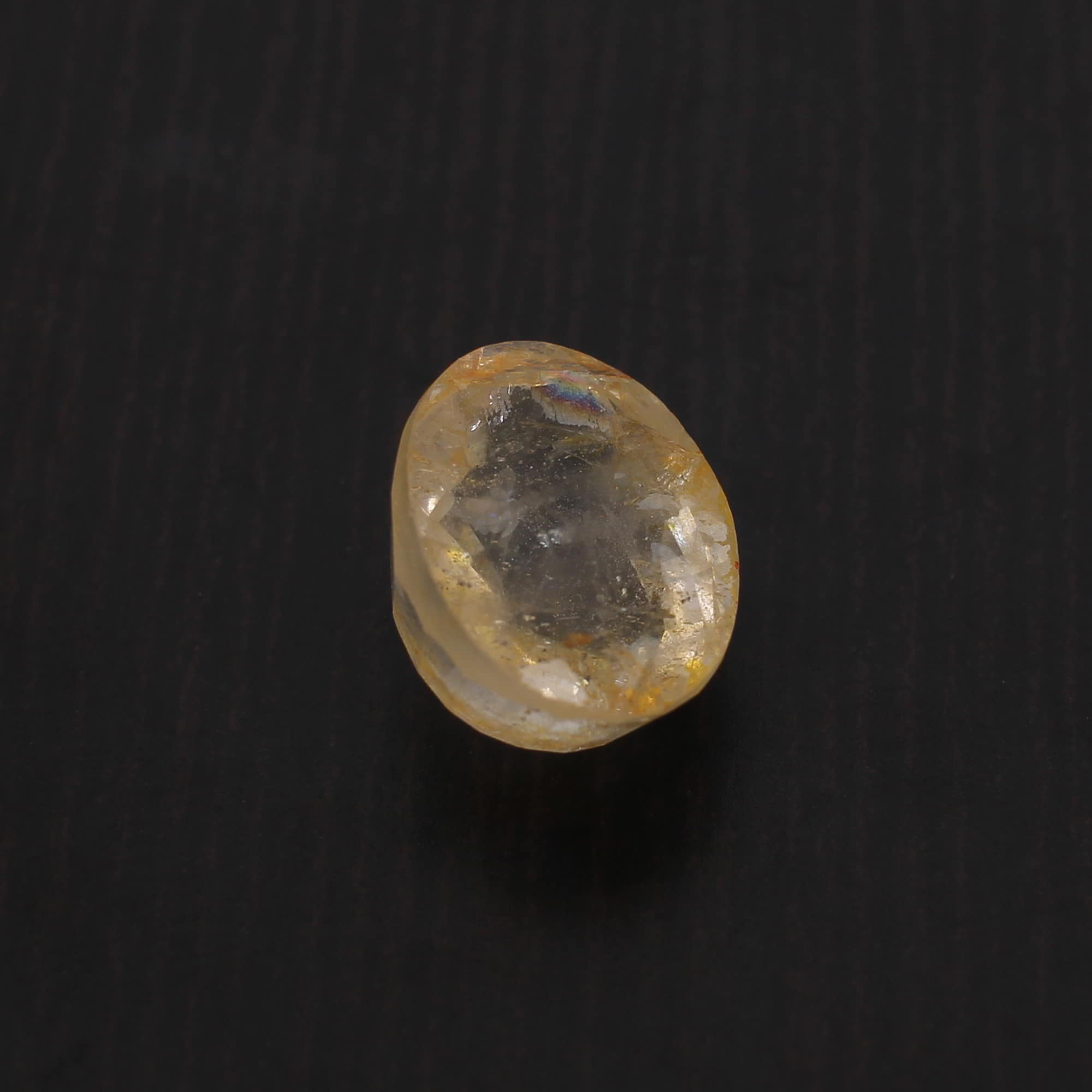 Yellow Sapphire 12x10mm Oval Faceted Cut 720 Cts