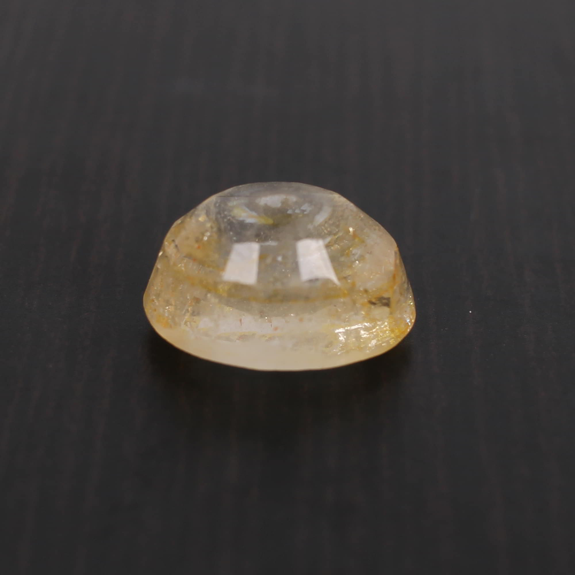 Yellow Sapphire 12x10mm Oval Faceted Cut 720 Cts