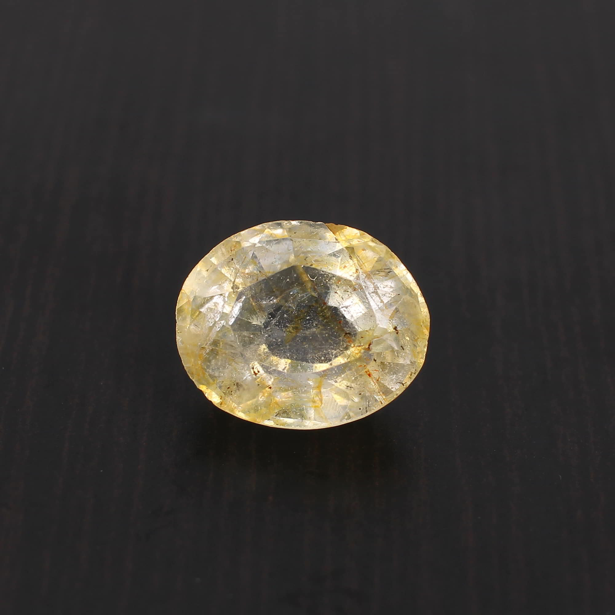 Yellow Sapphire 13x11mm Oval Faceted Cut 830 Cts