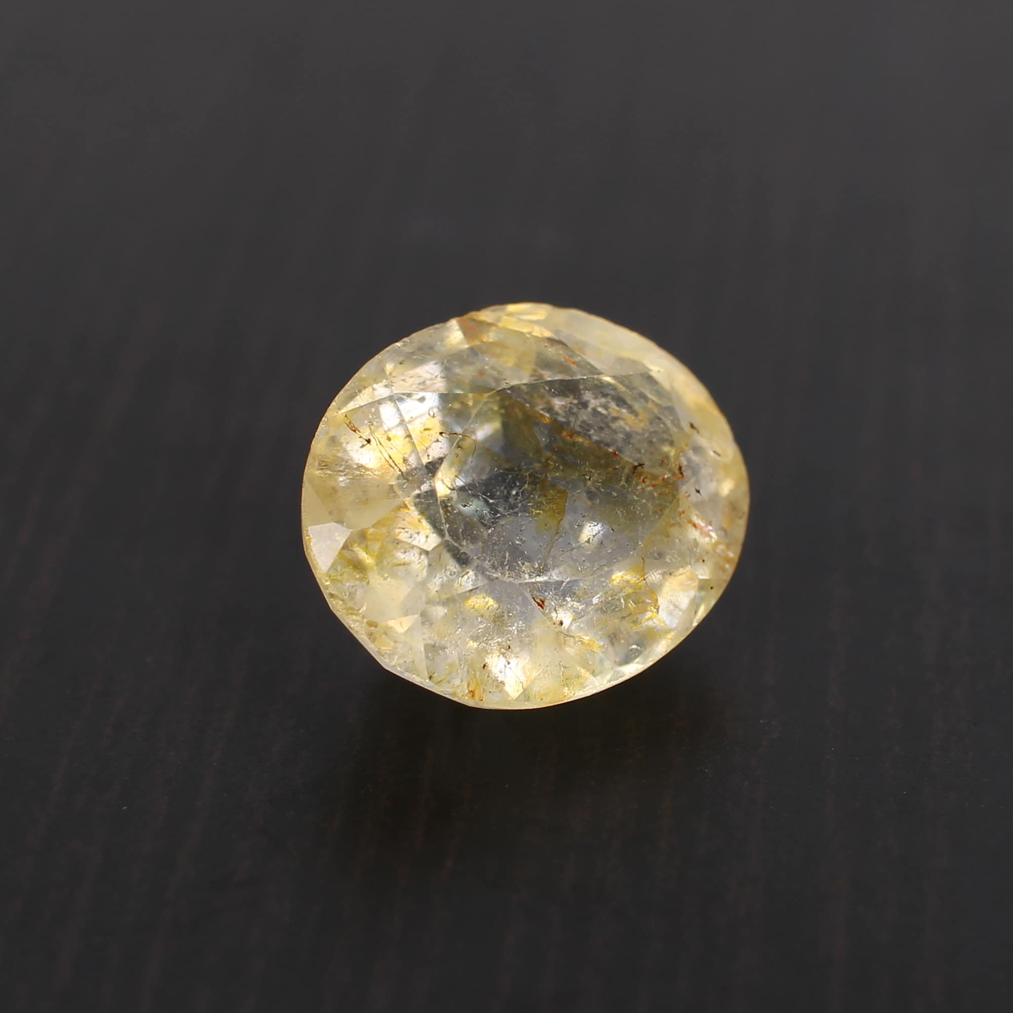 Yellow Sapphire 13x11mm Oval Faceted Cut 830 Cts