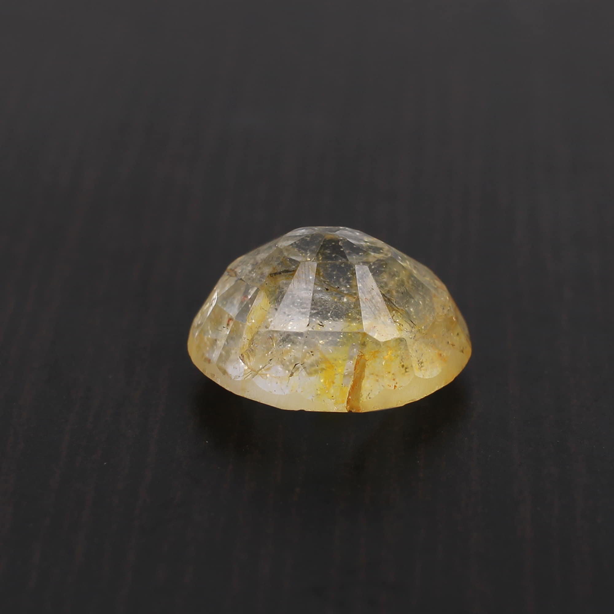 Yellow Sapphire 13x11mm Oval Faceted Cut 830 Cts