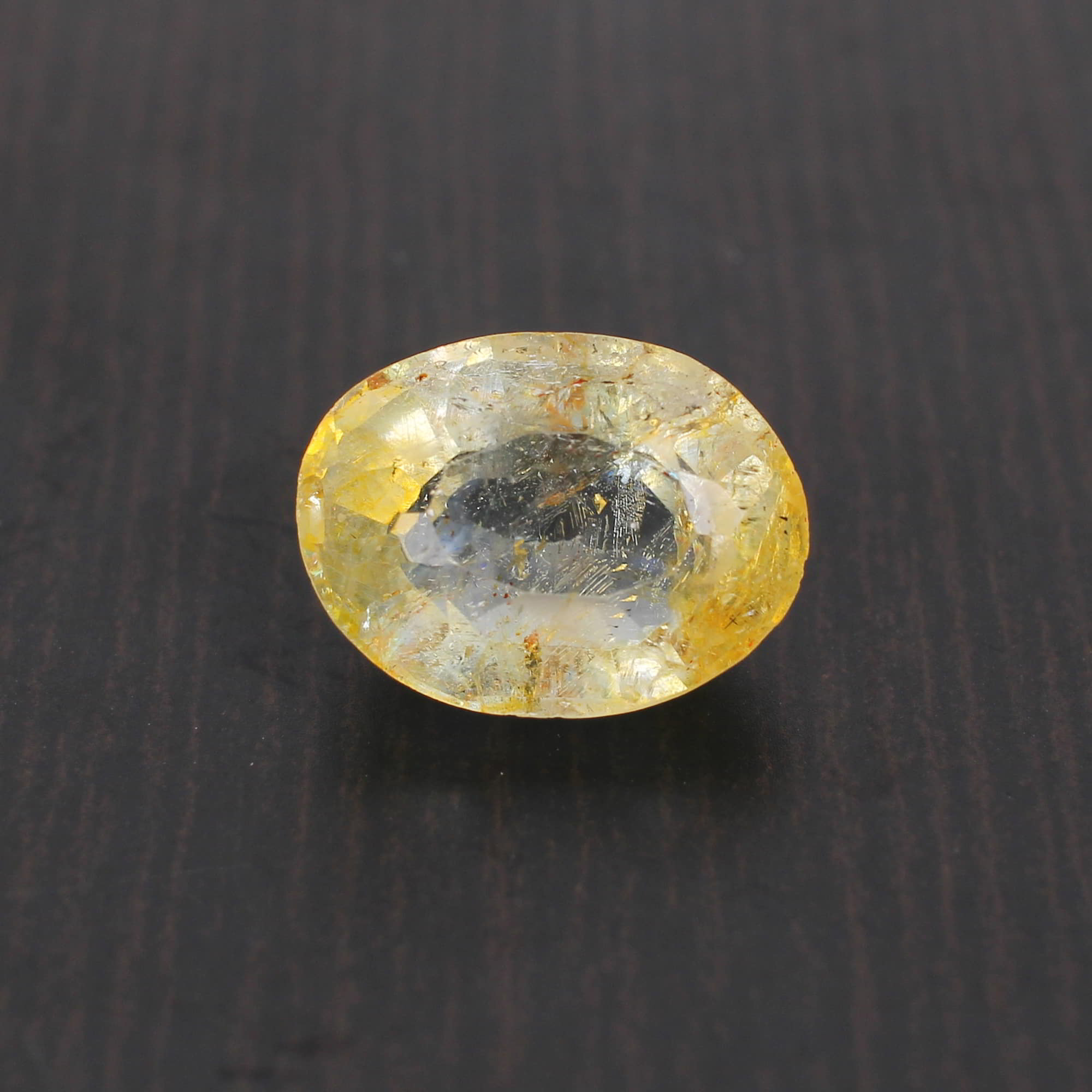 Yellow Sapphire 13x10mm Oval Faceted Cut 755 Cts