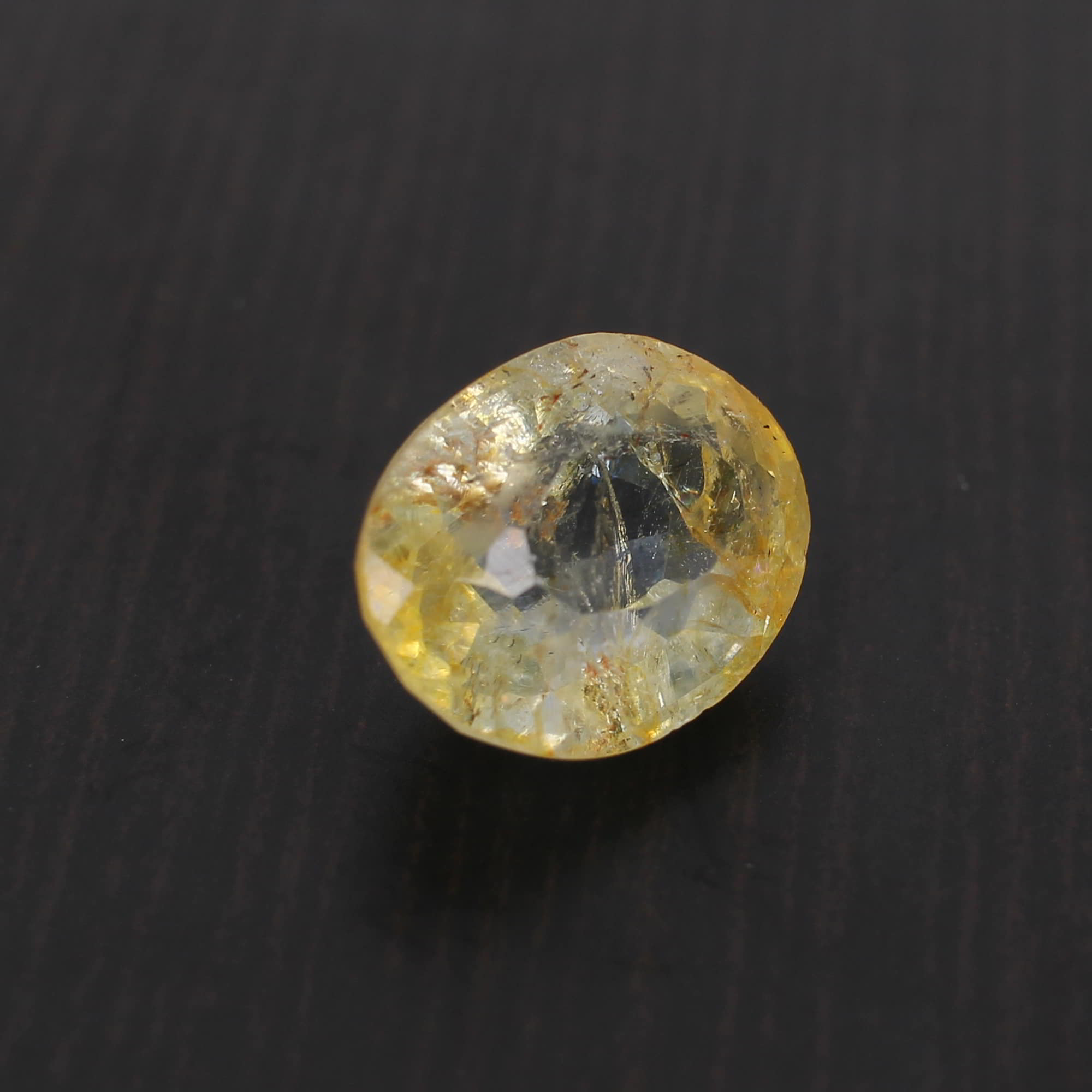 Yellow Sapphire 13x10mm Oval Faceted Cut 755 Cts