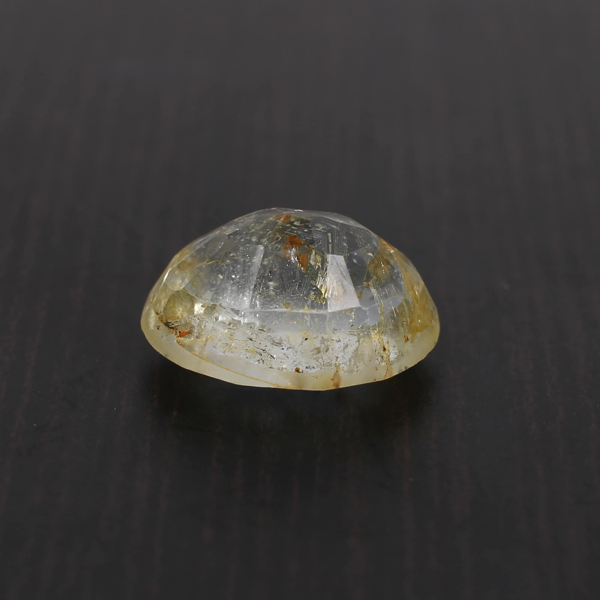Yellow Sapphire 13x10mm Oval Faceted Cut 755 Cts