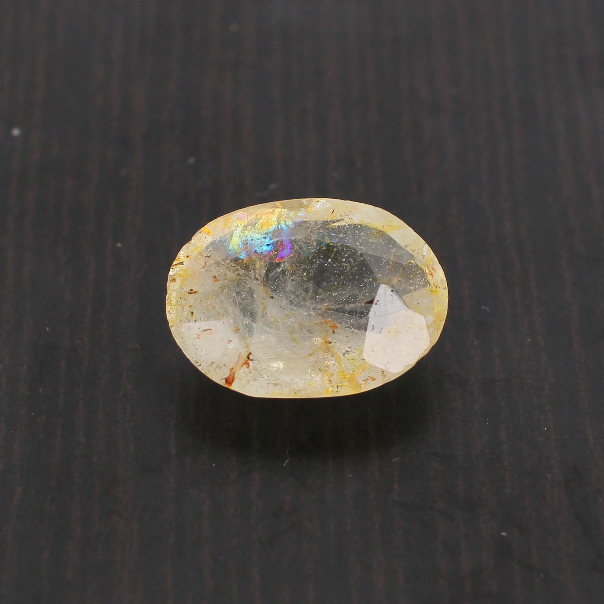 Yellow Sapphire 13x10mm Oval Faceted Cut 730 Cts