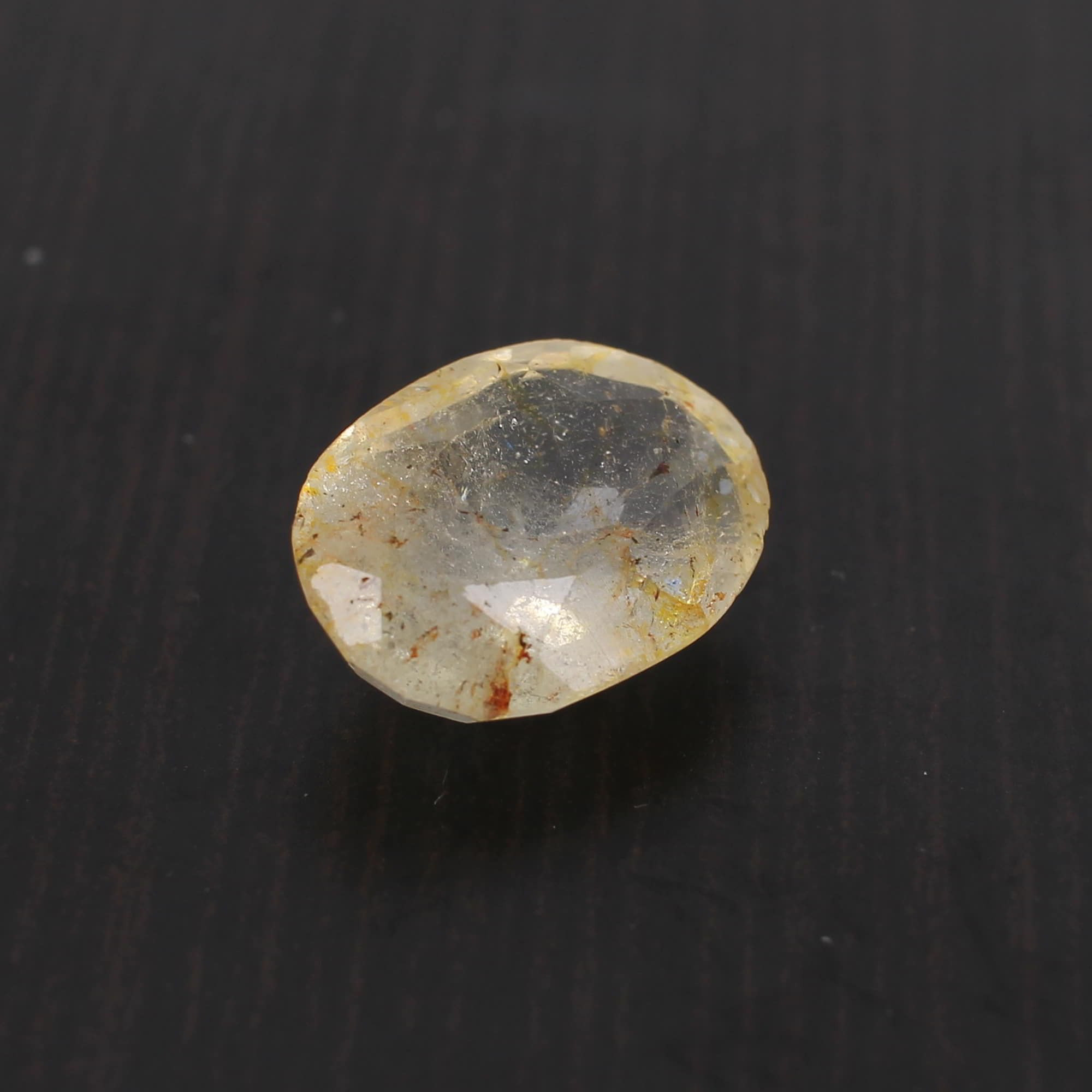 Yellow Sapphire 13x10mm Oval Faceted Cut 730 Cts