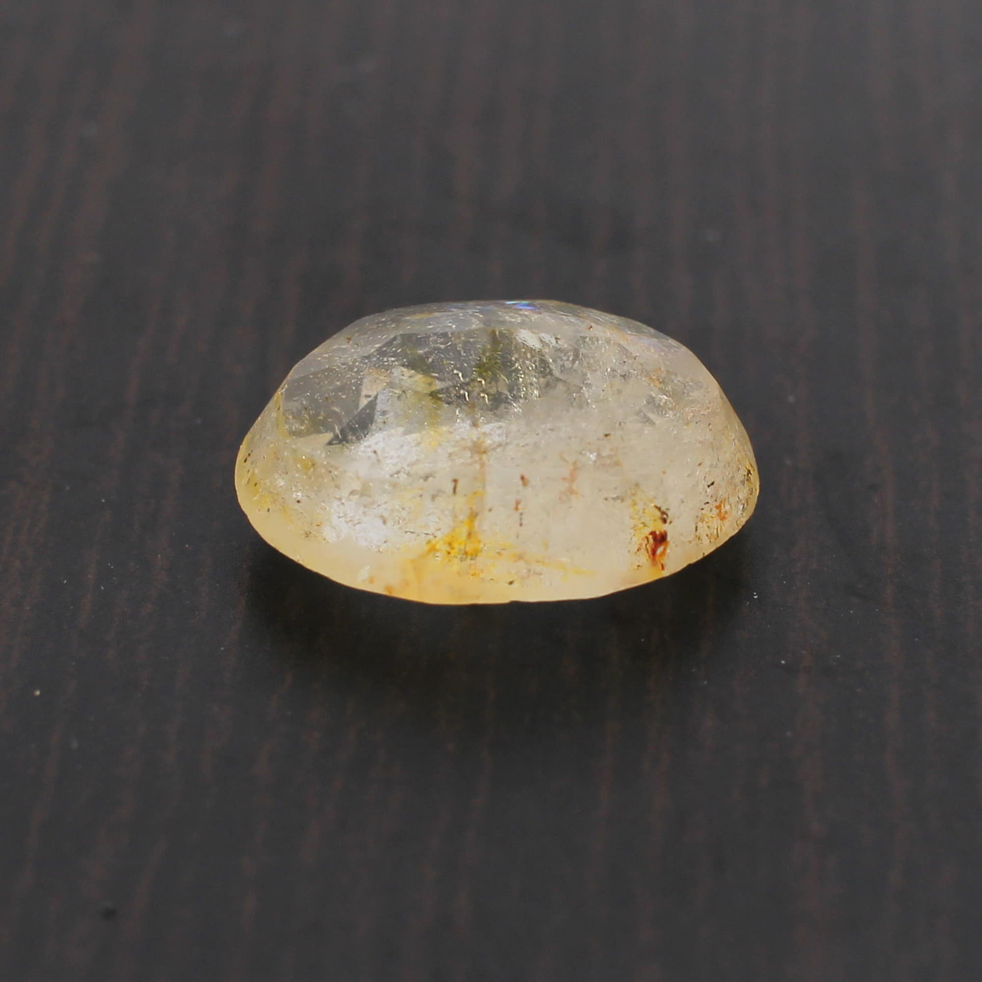 Yellow Sapphire 13x10mm Oval Faceted Cut 730 Cts