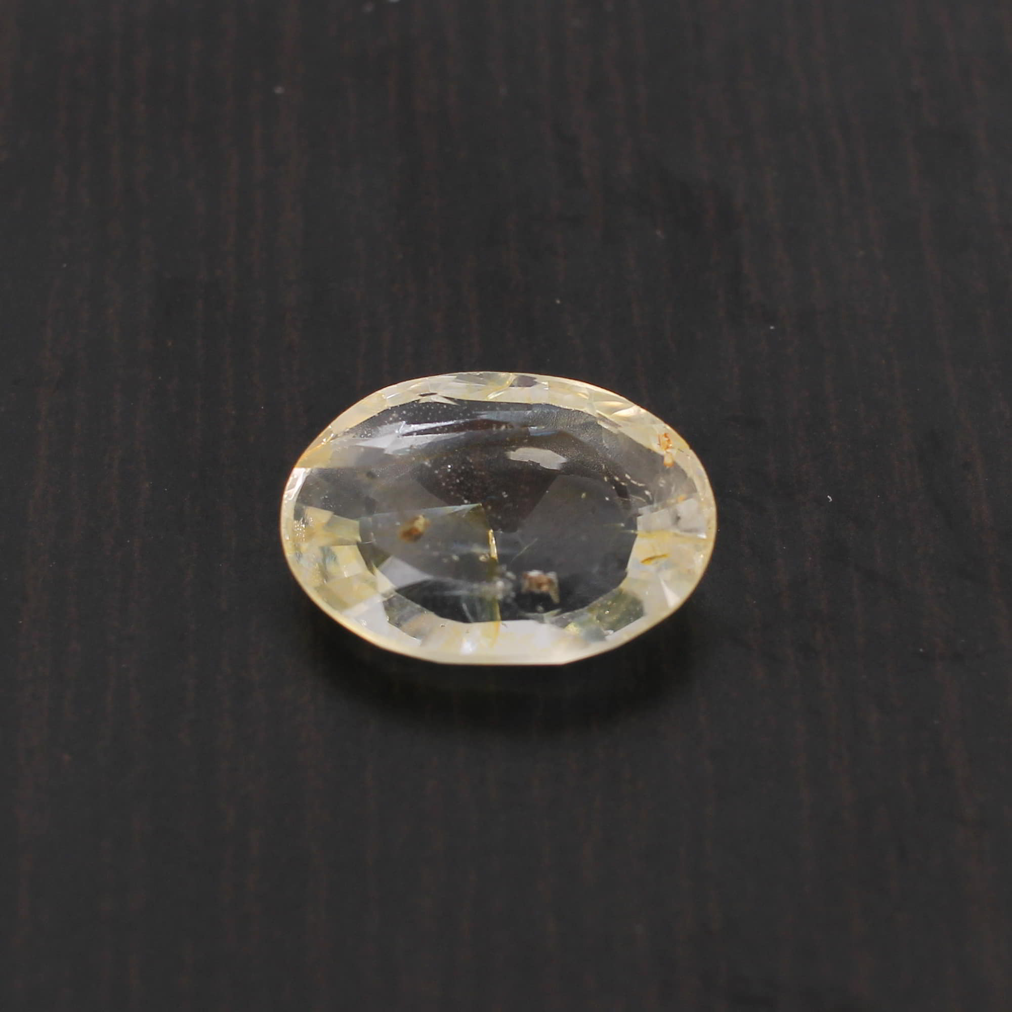 Yellow Sapphire 14x10mm Oval Faceted Cut 565 Cts