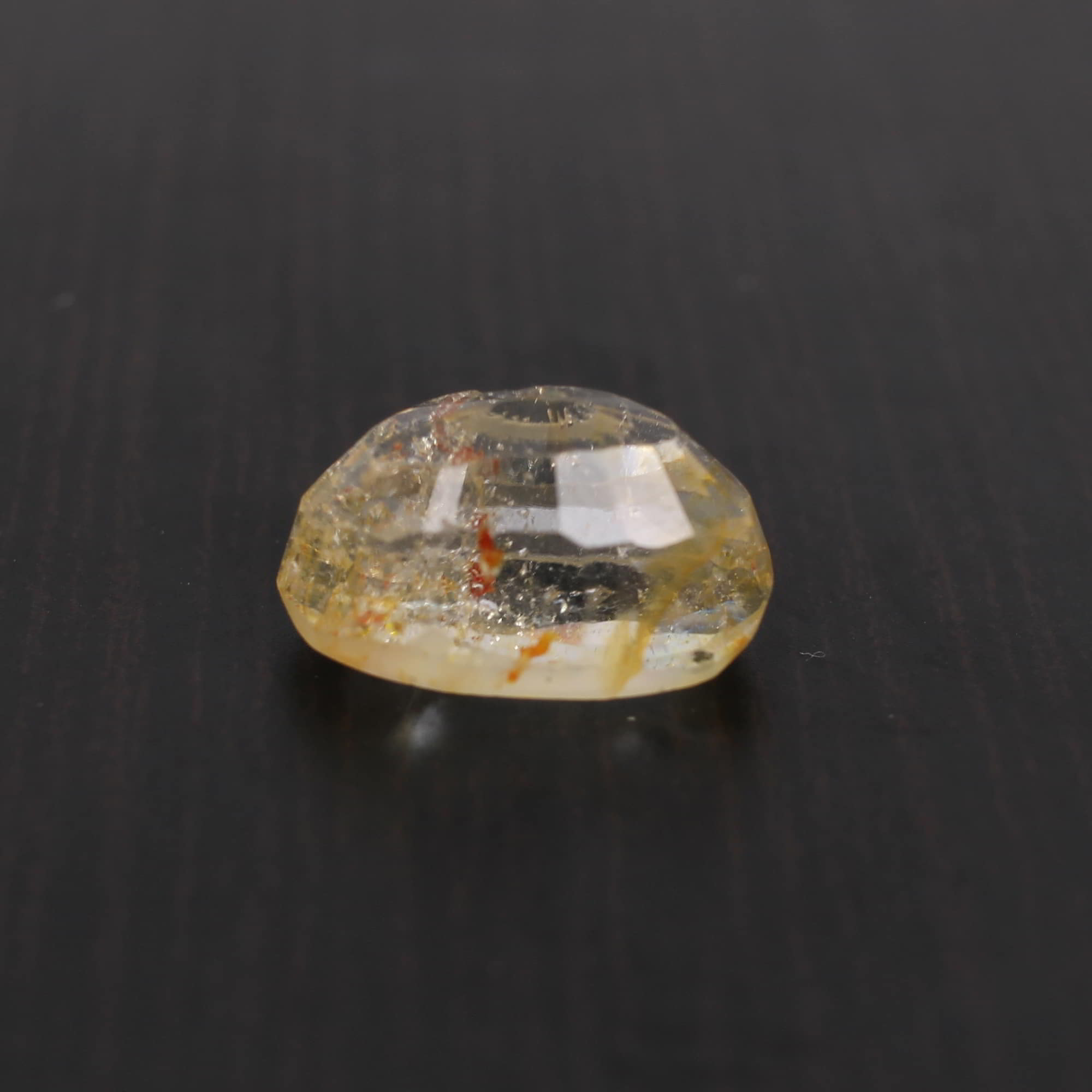 Yellow Sapphire 13x8mm Oval Faceted Cut 760 Cts