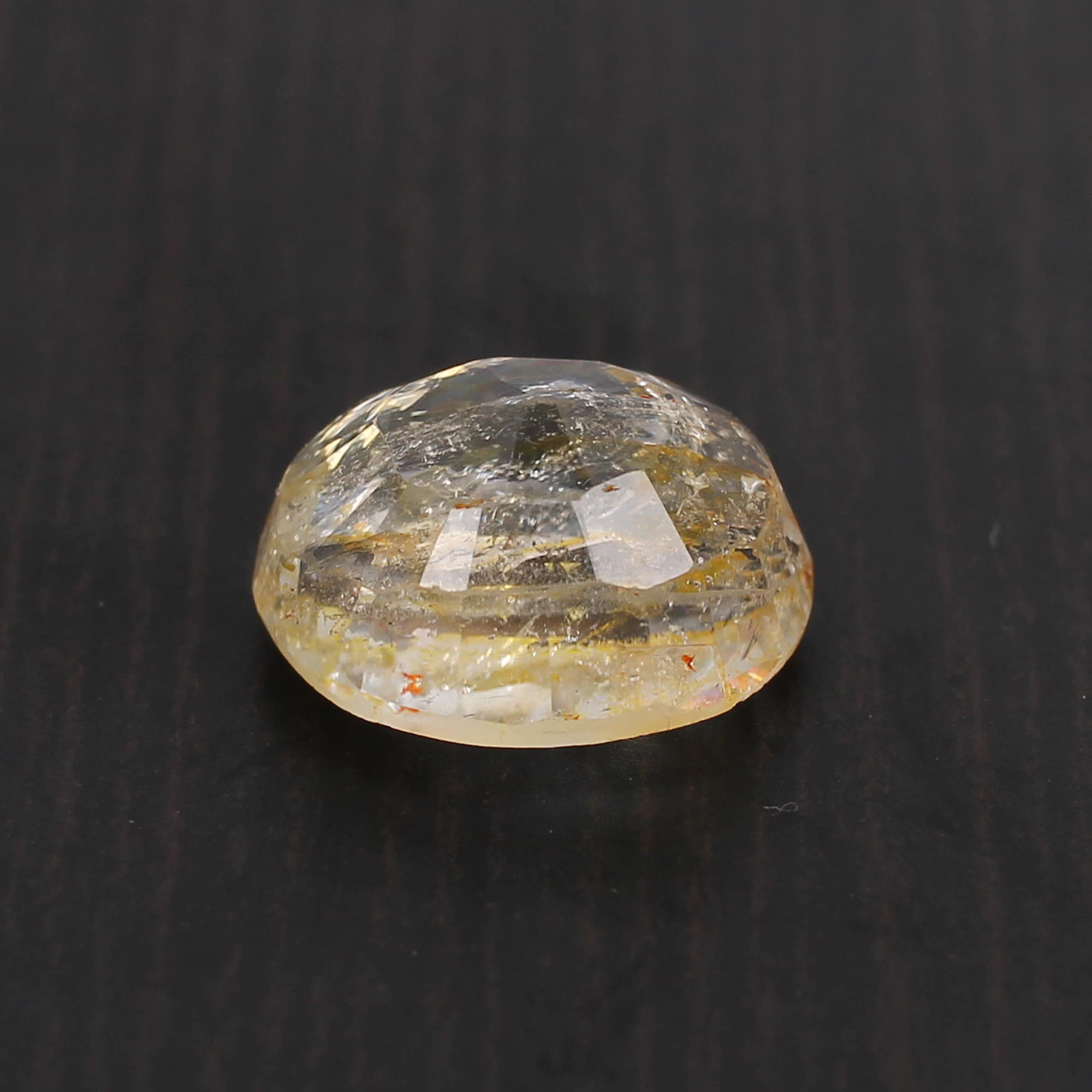 Yellow Sapphire 12x9mm Oval Faceted Cut 635 Cts