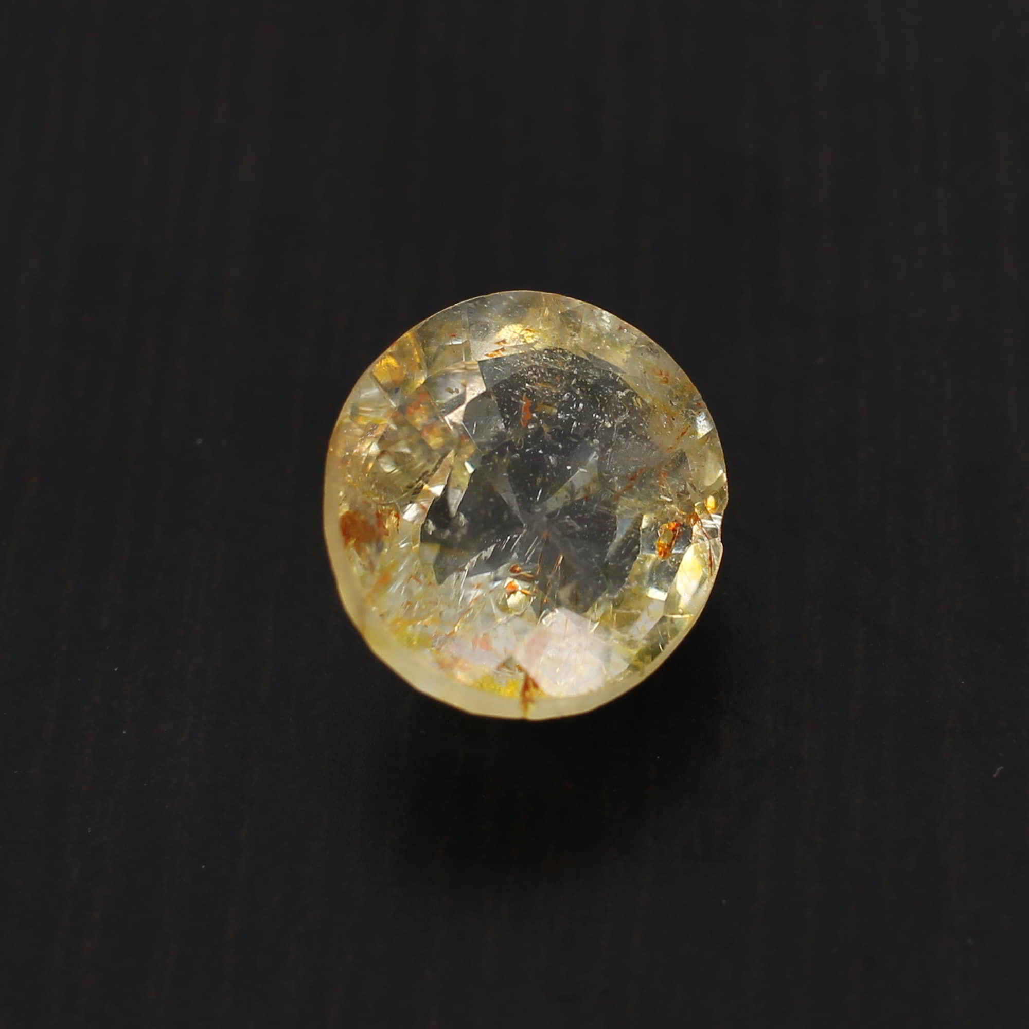 Yellow Sapphire 12x11mm Oval Faceted Cut 690 Cts