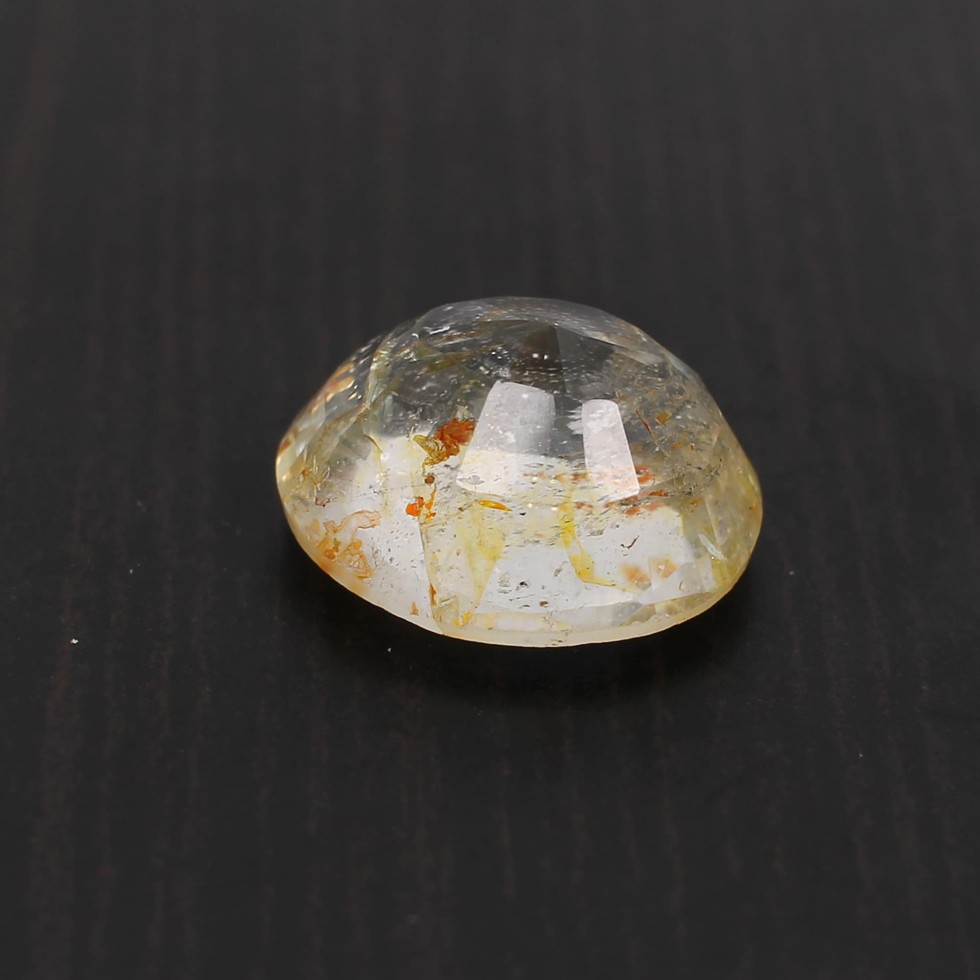 Yellow Sapphire 12x11mm Oval Faceted Cut 690 Cts