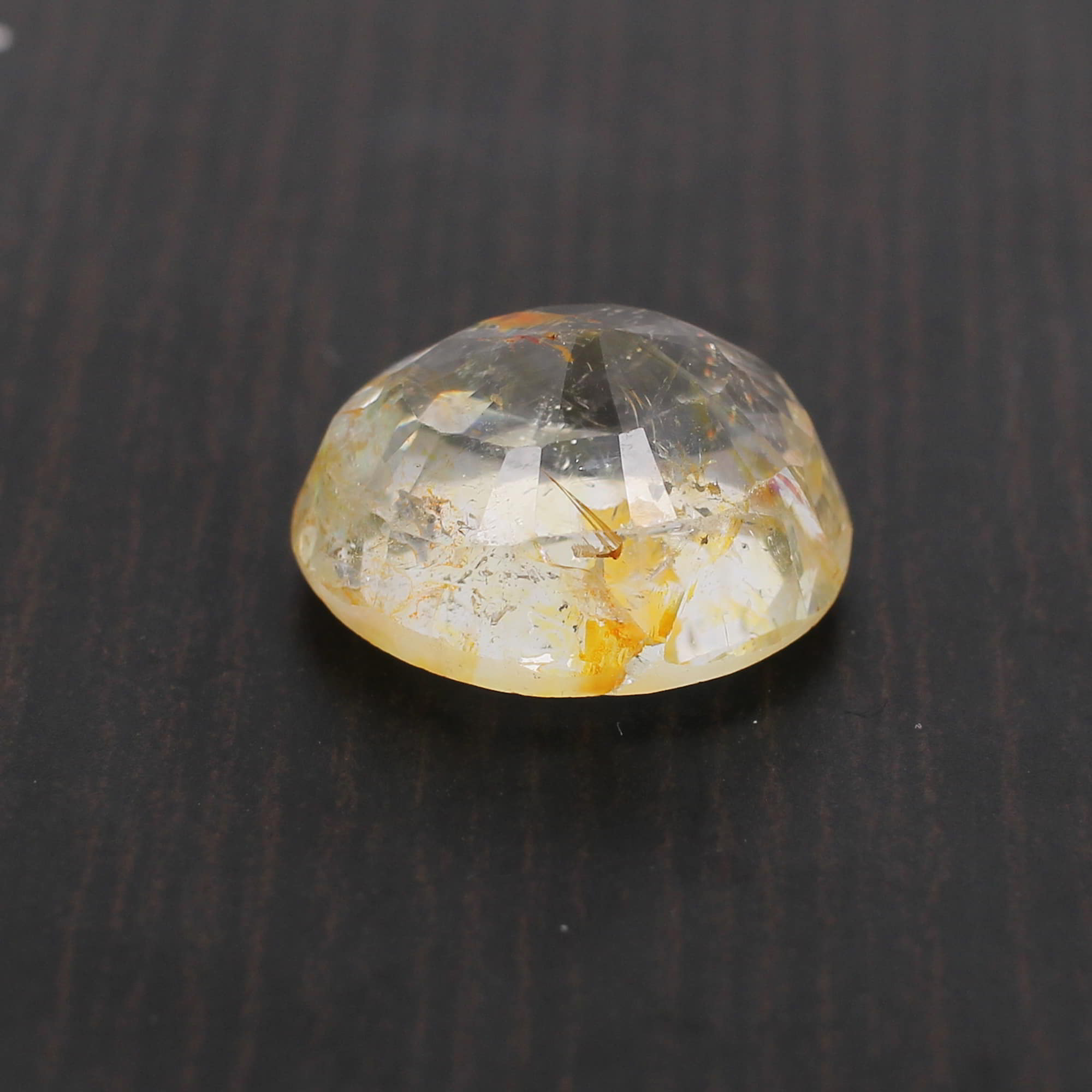 Yellow Sapphire 12x10mm Oval Faceted Cut 780 Cts