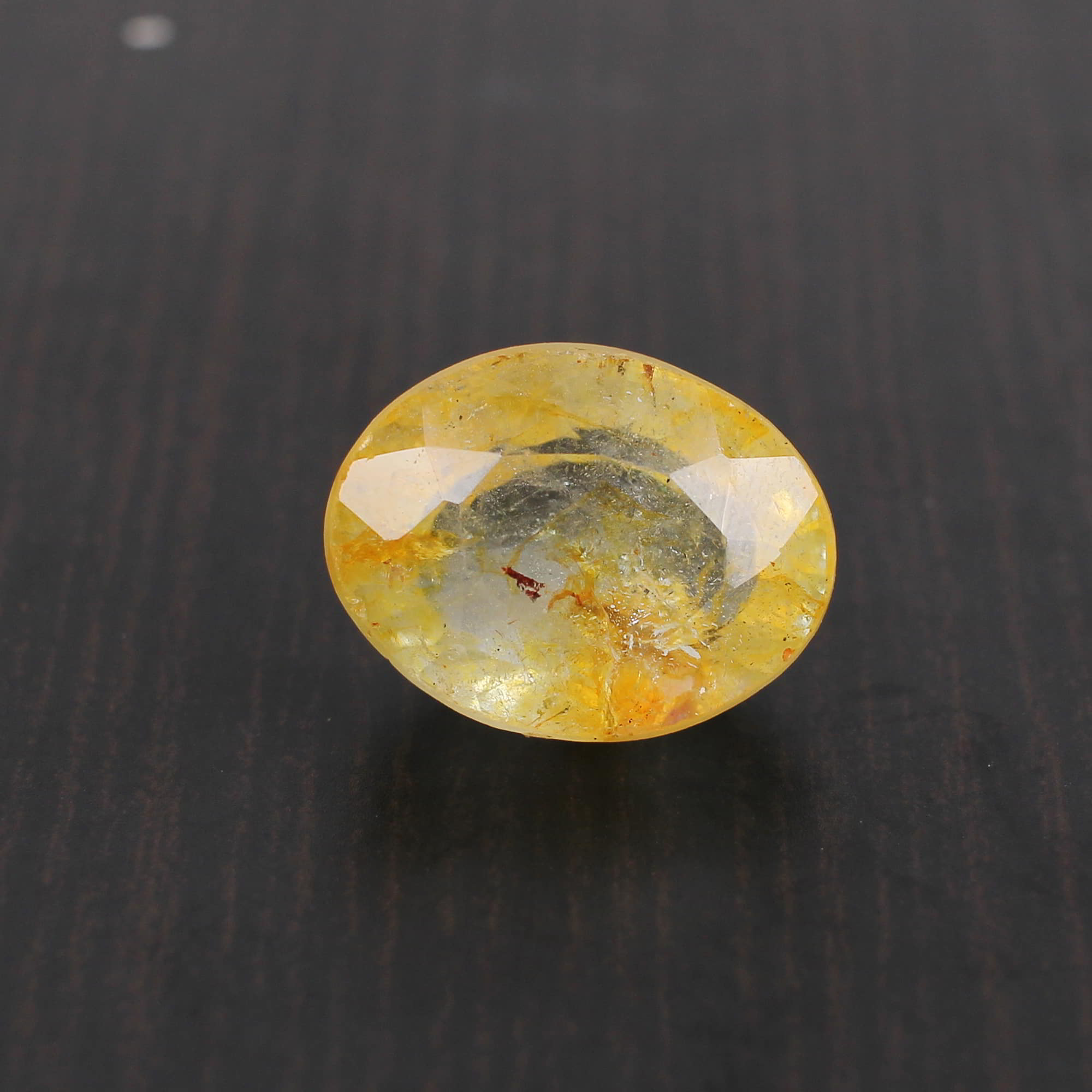 Yellow Sapphire 13x10mm Oval Faceted Cut 855 Cts