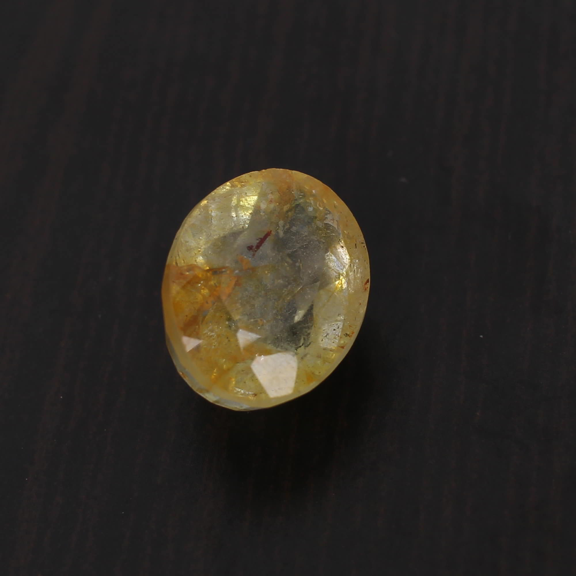 Yellow Sapphire 13x10mm Oval Faceted Cut 855 Cts