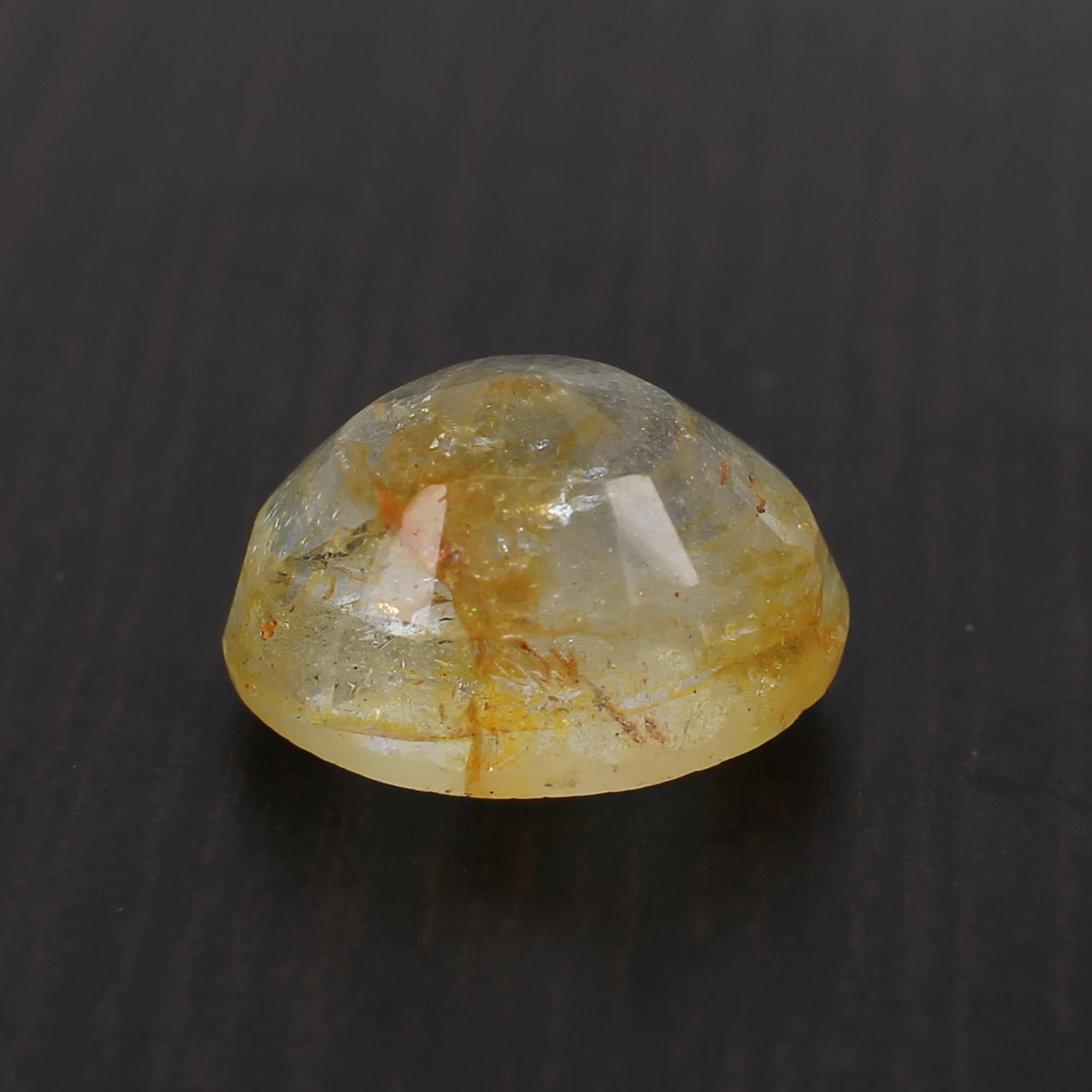 Yellow Sapphire 13x10mm Oval Faceted Cut 855 Cts