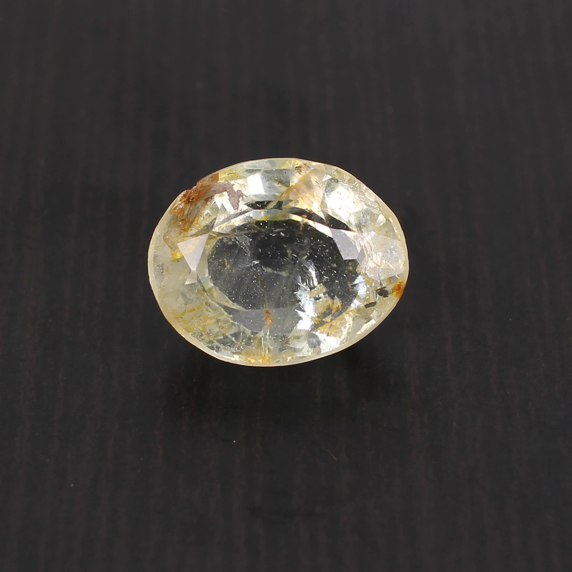 Yellow Sapphire 13x11mm Oval Faceted Cut 960 Cts