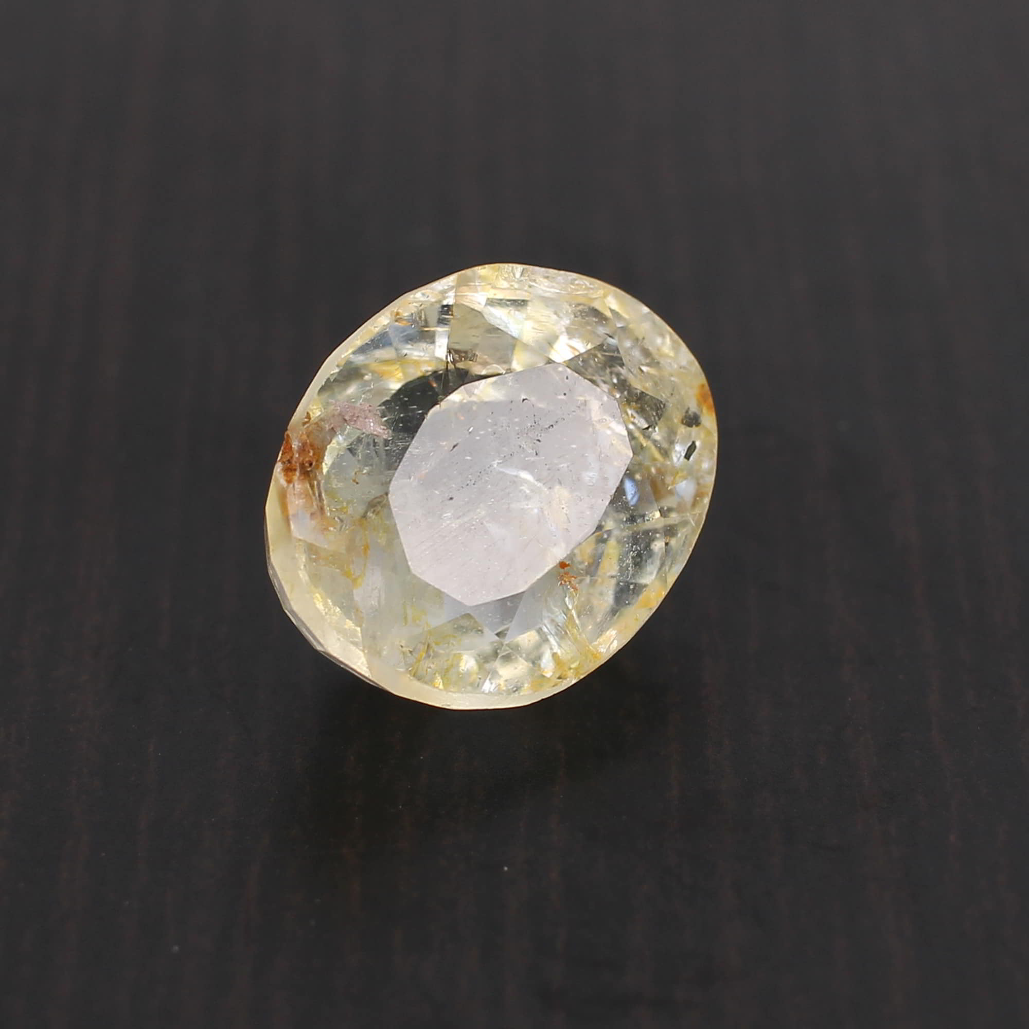 Yellow Sapphire 13x11mm Oval Faceted Cut 960 Cts