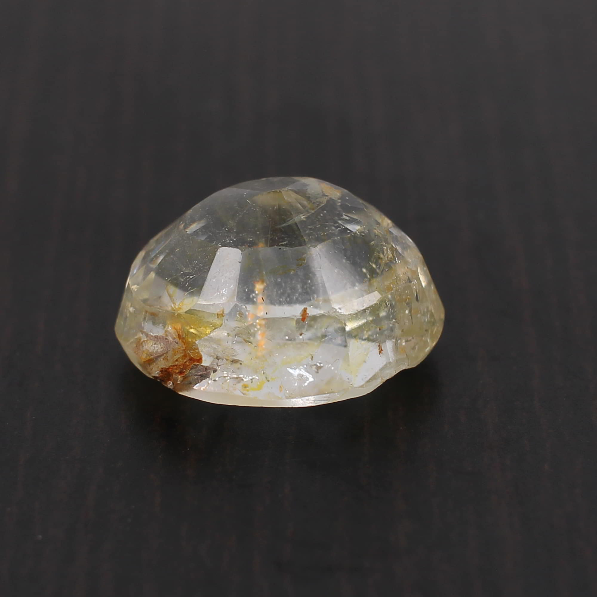 Yellow Sapphire 13x11mm Oval Faceted Cut 960 Cts