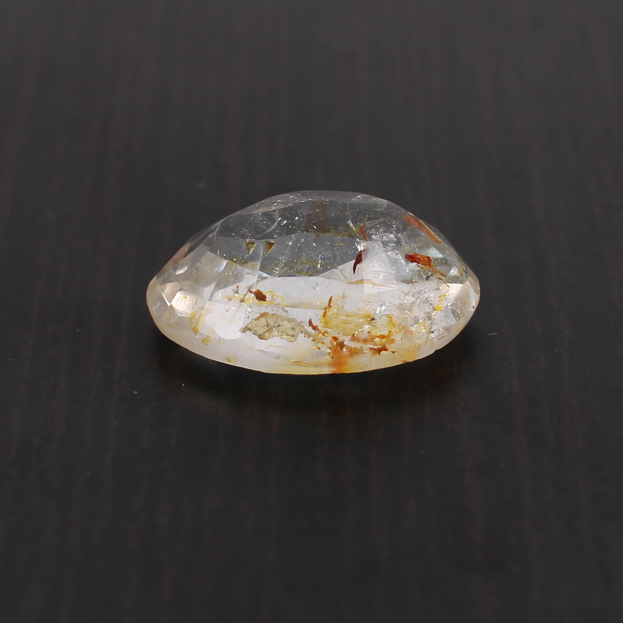 Yellow Sapphire 14x10mm Oval Faceted Cut 710 Cts