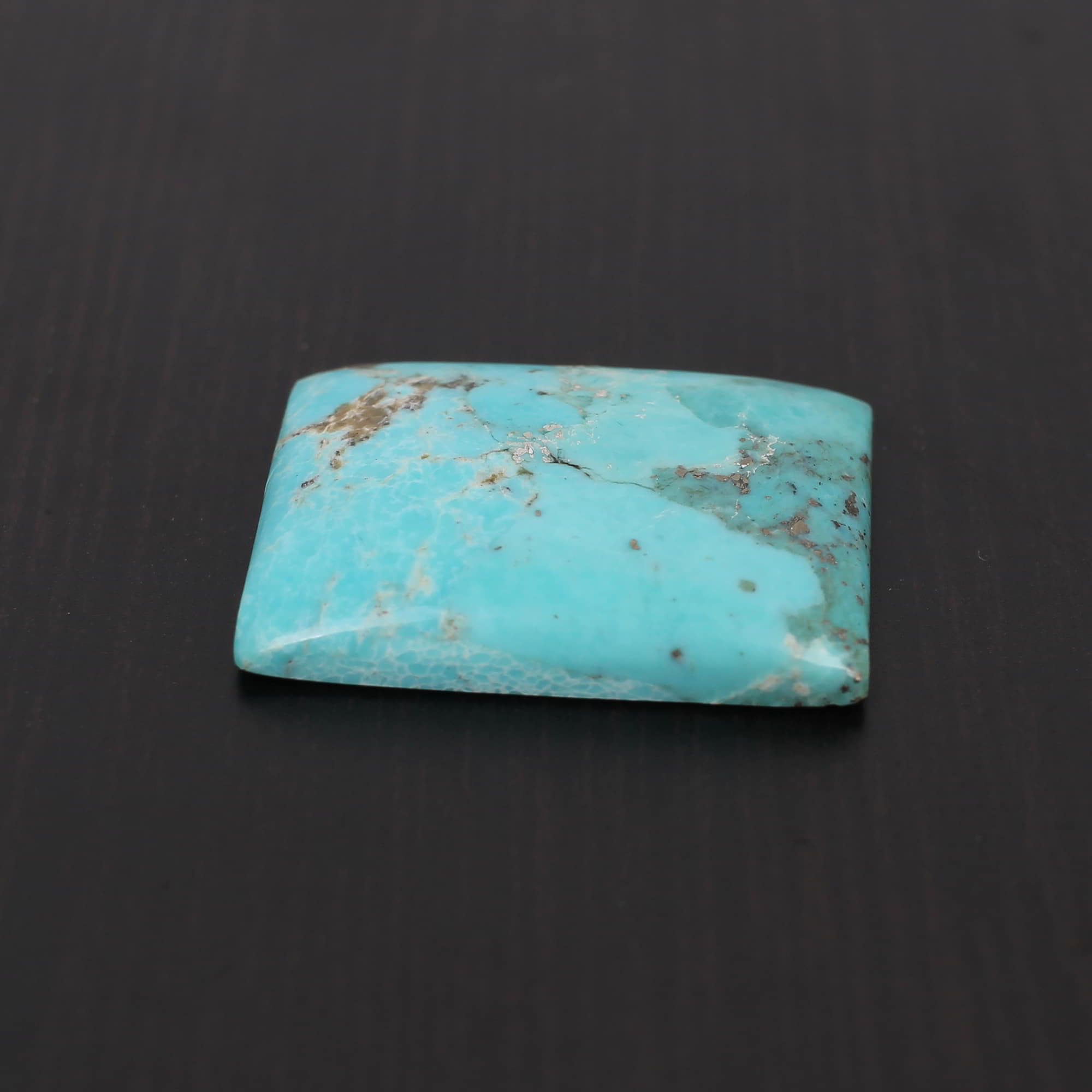 Natural American Turquoise 25x18mm Rectangle Cabochon 2015 Cts