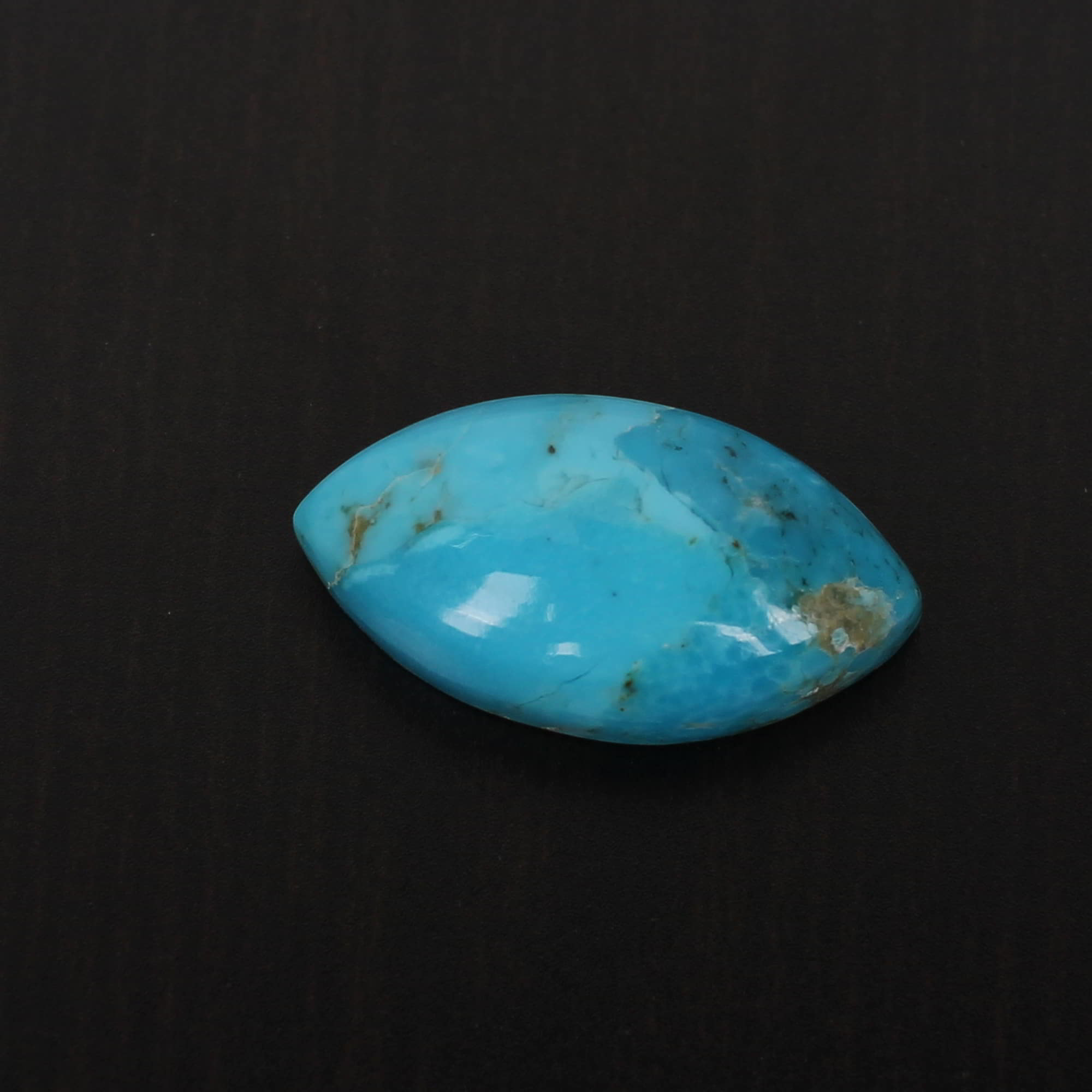 Natural American Turquoise 19x10mm Marquise Cabochon 840 Cts