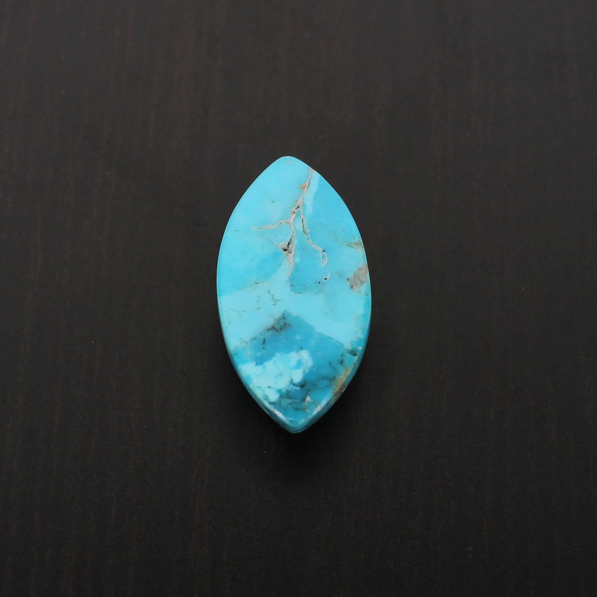 Natural American Turquoise 19x10mm Marquise Cabochon 840 Cts