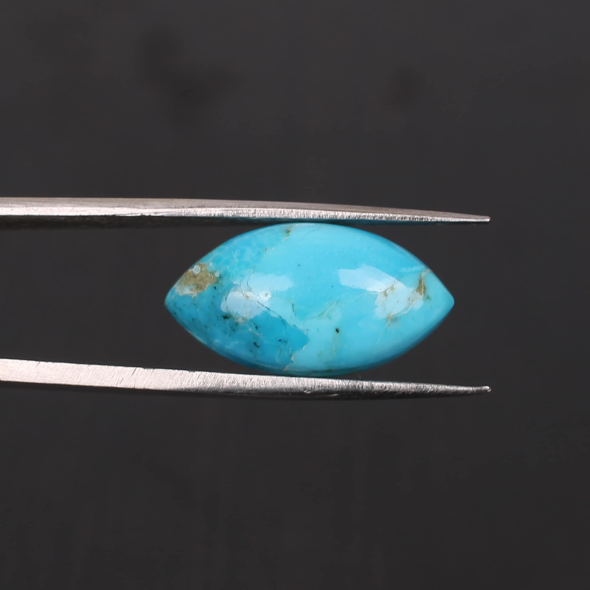 Natural American Turquoise 19x10mm Marquise Cabochon 840 Cts