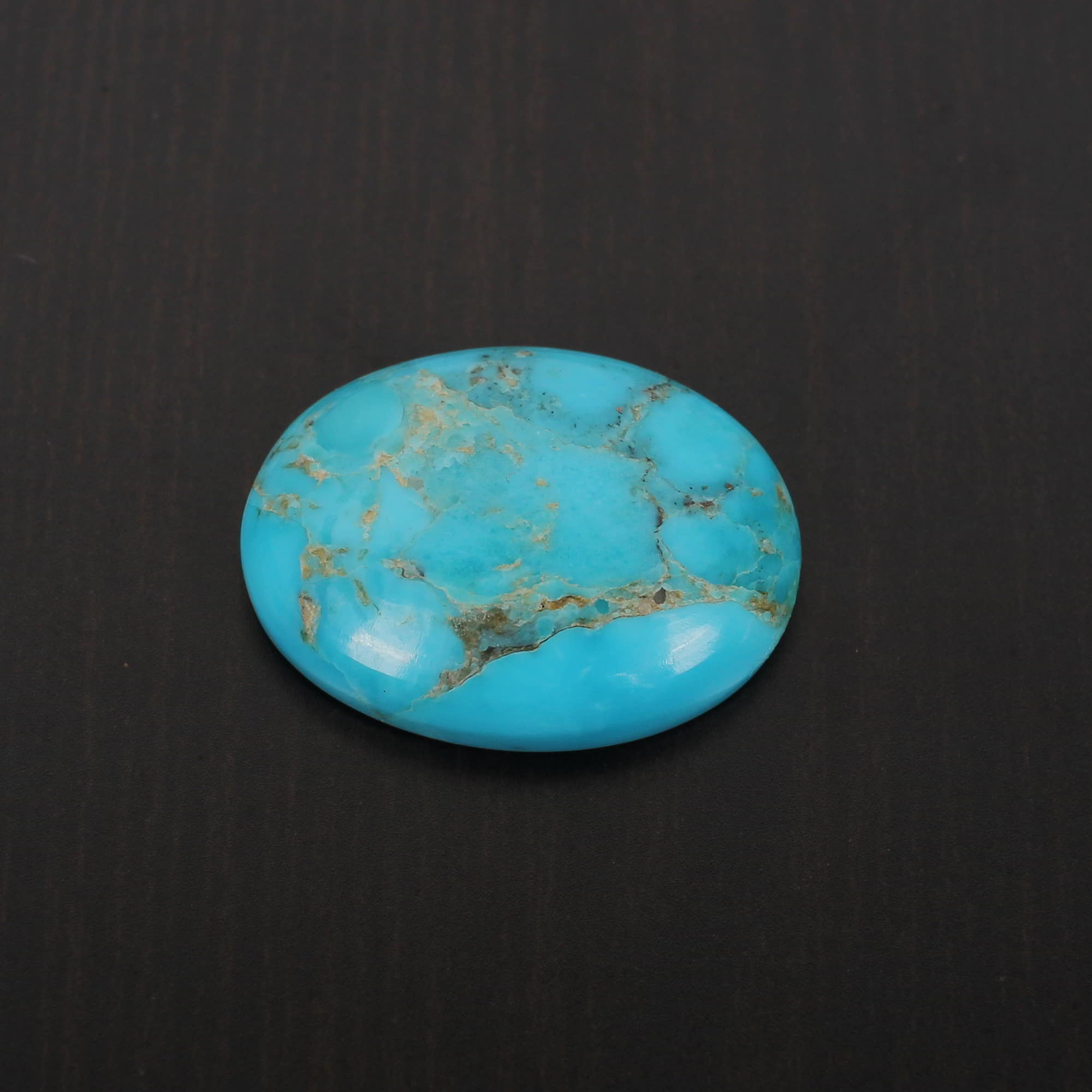 Natural American Turquoise 23X17mm Oval Cabochon1645 Cts
