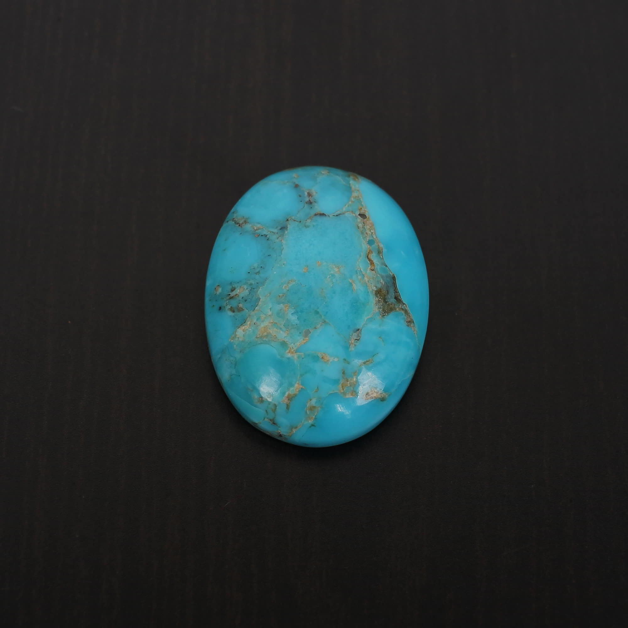 Natural American Turquoise 23X17mm Oval Cabochon1645 Cts